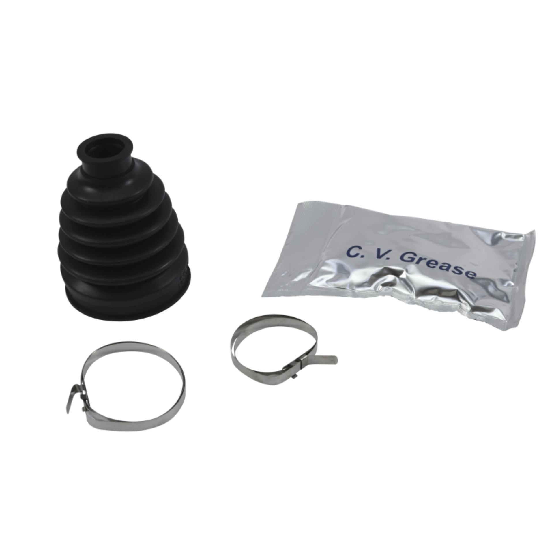 Picture of All Balls Racing 16-23 Yamaha YXZ1000R EPS CV Boot Repair Kit - Rear - Outer