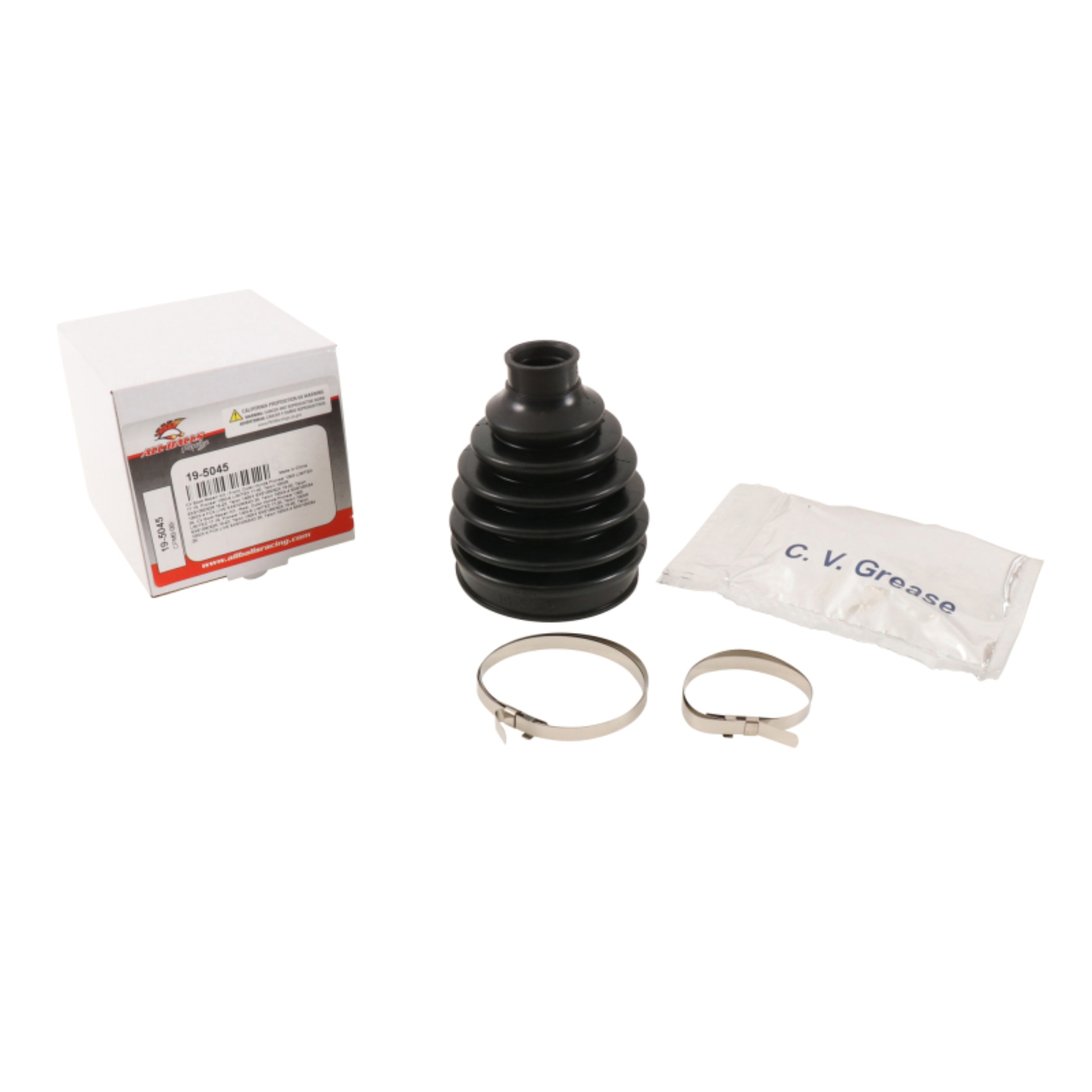 Picture of All Balls Racing 22-23 Honda Pioneer 1000 Deluxe CV Boot Repair Kit - Front - Outer