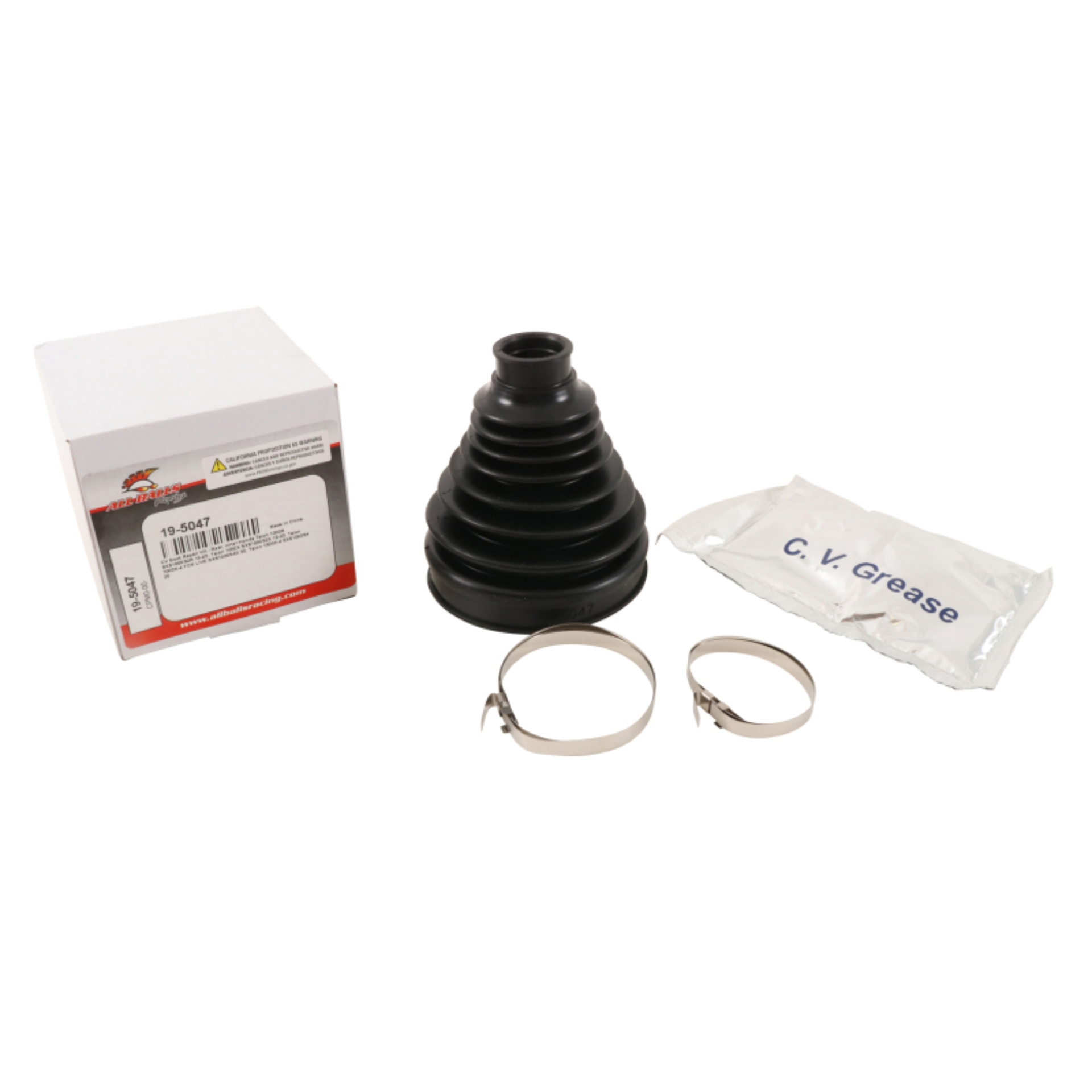 Picture of All Balls Racing 22-23 Honda Pioneer 1000 Deluxe CV Boot Repair Kit - Front - Inner