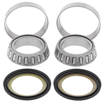 Picture of All Balls Racing 73-75 Kawasaki S1 /Mach1 Steering Bearing Kit