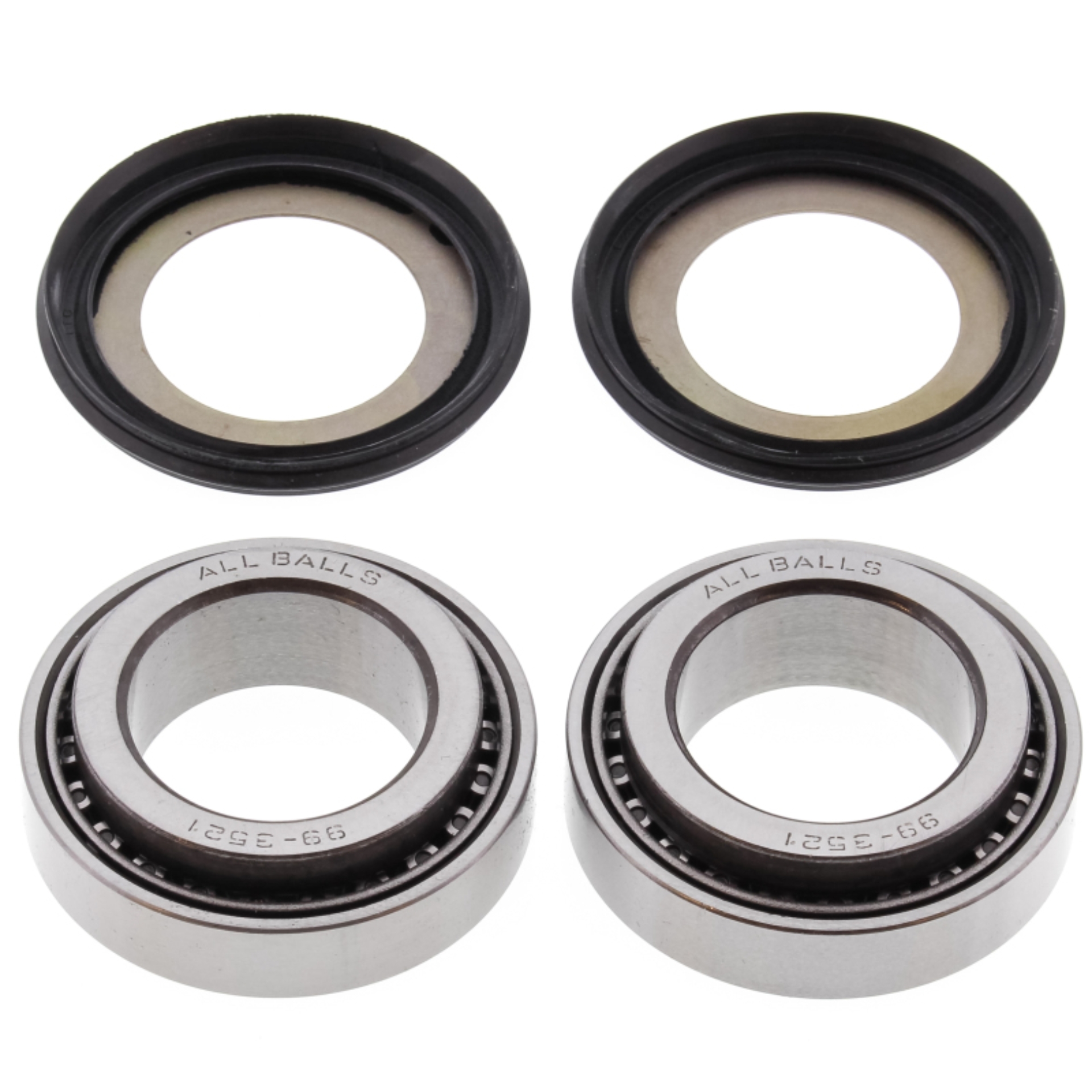 Picture of All Balls Racing 2003 Kawasaki KLX400R Steering Bearing Kit