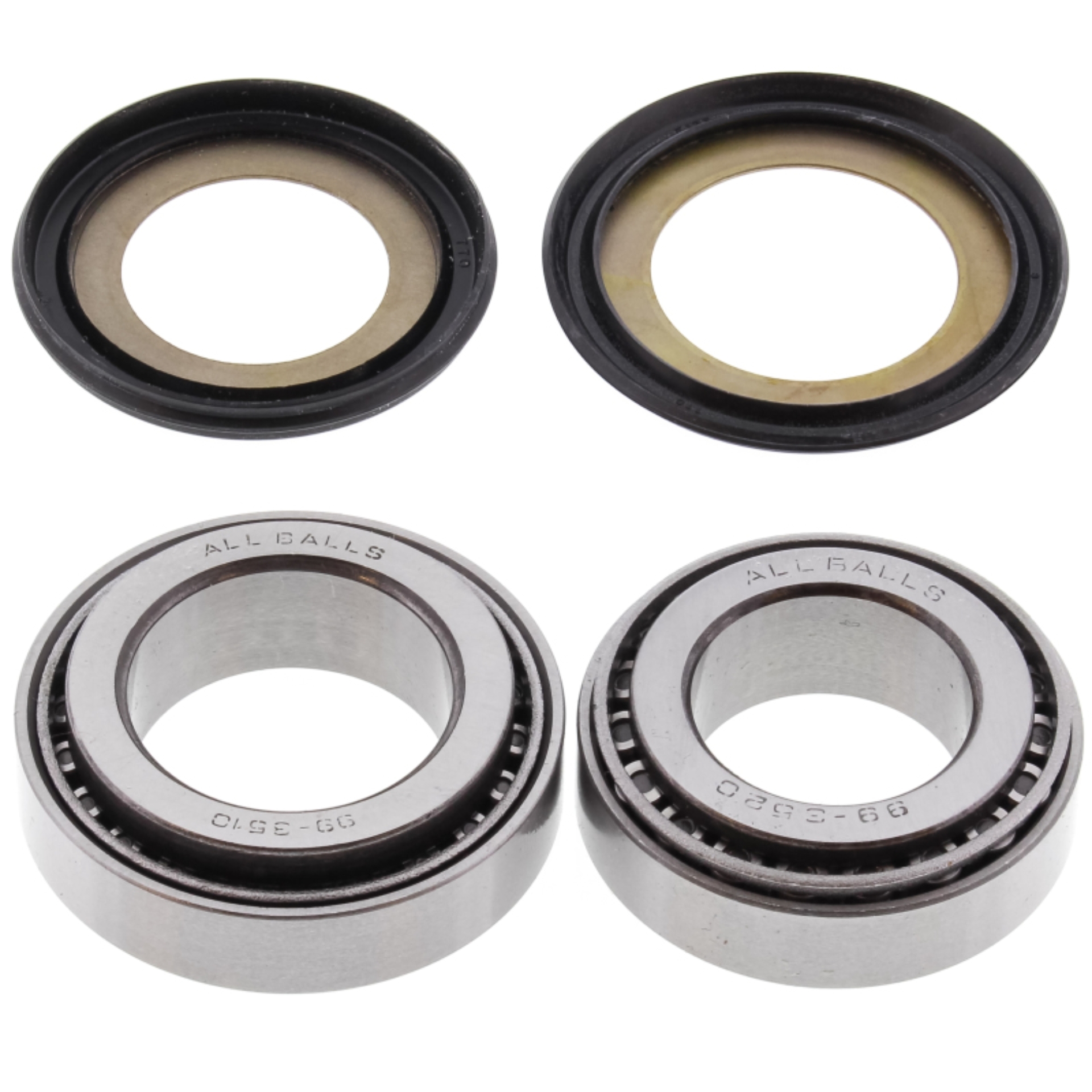 Picture of All Balls Racing 90-92 Honda CR125R Steering Bearing Kit