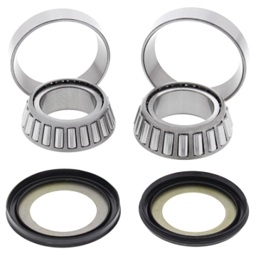 Picture of All Balls Racing 92-05 Kawasaki KX125 Steering Bearing Kit