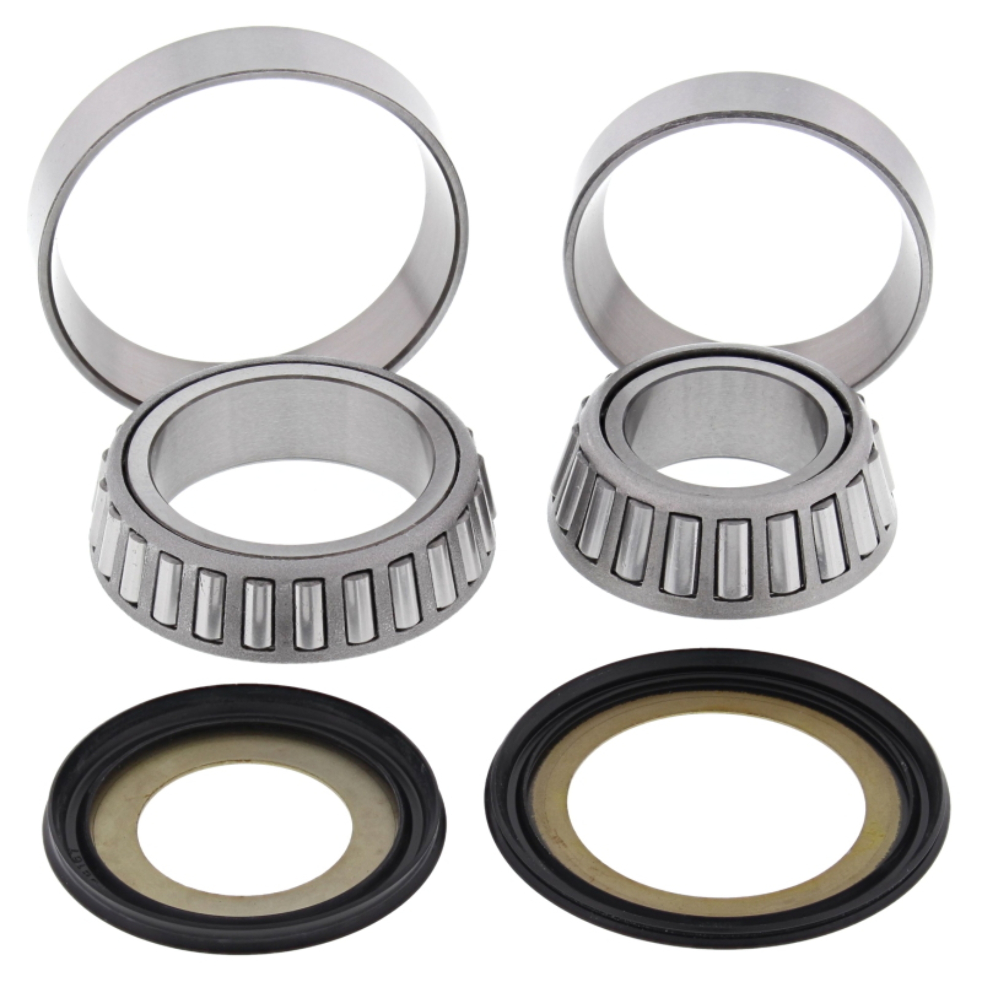 Picture of All Balls Racing 98-02 Kawasaki ZX600 (ZX-6R) Steering Bearing Kit