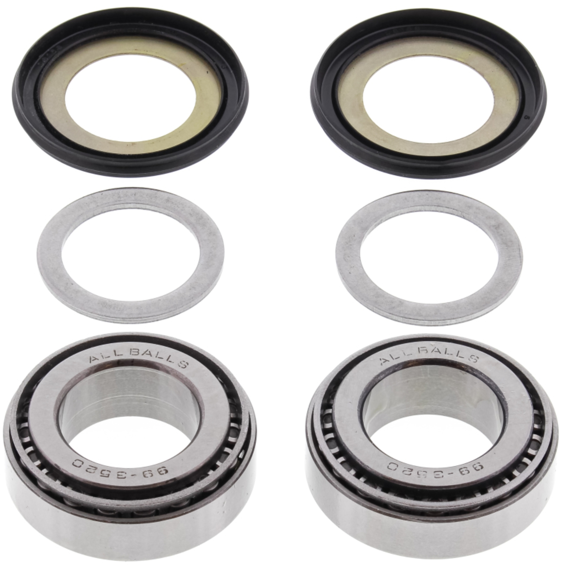 Picture of All Balls Racing 79-81 Honda CR125R Steering Bearing Kit