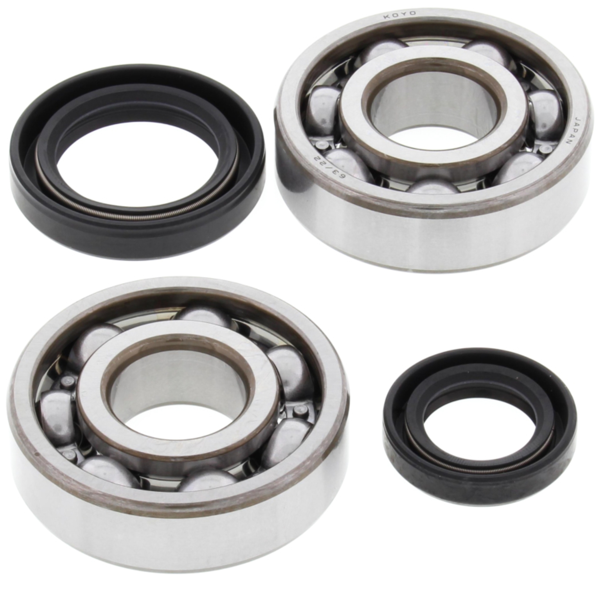 Picture of All Balls Racing 86-07 Honda CR125R Crank Shaft Bearing Kit