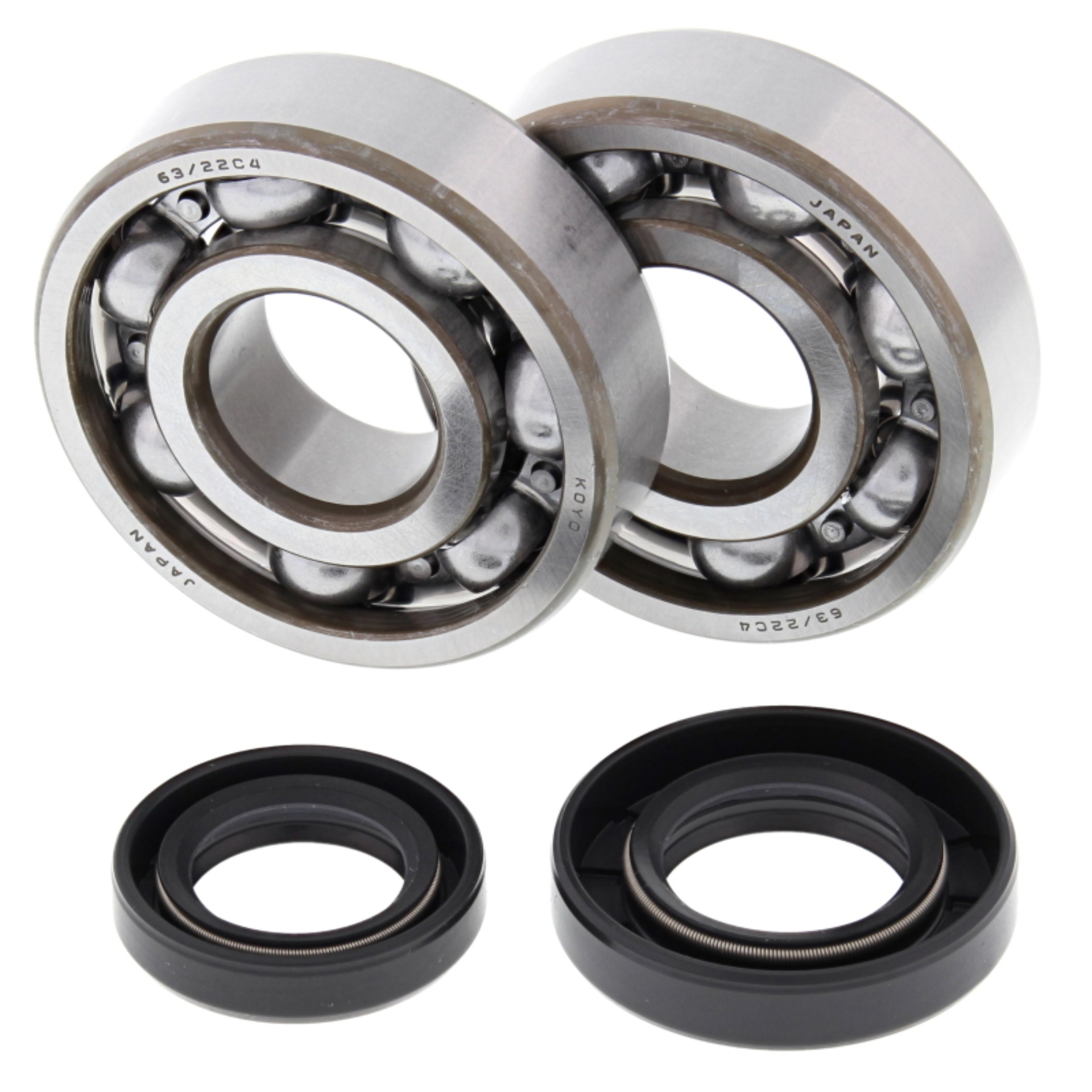 Picture of All Balls Racing 85-02 Honda CR80R Crank Shaft Bearing Kit