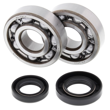 Picture of All Balls Racing 85-02 Honda CR80R Crank Shaft Bearing Kit