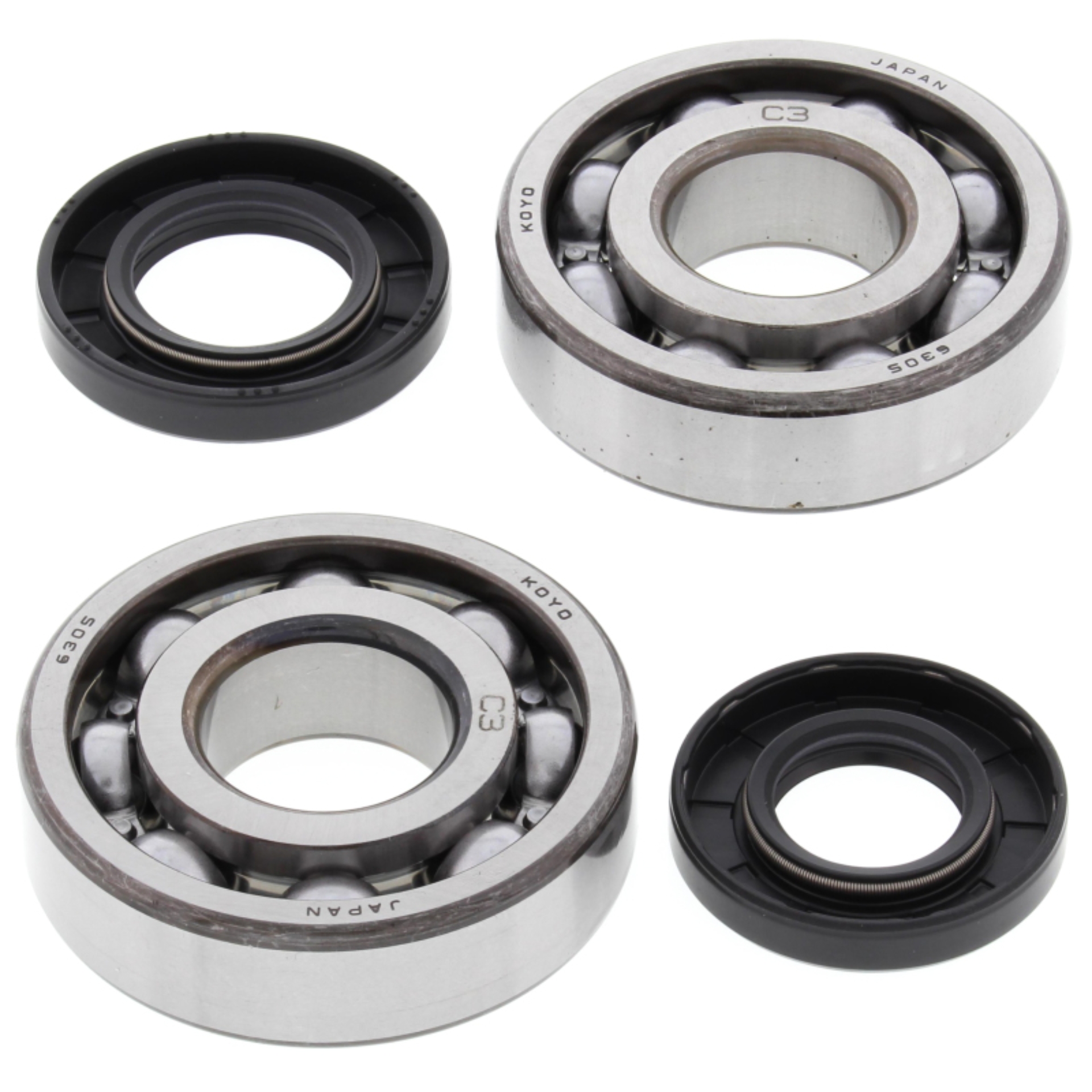 Picture of All Balls Racing 84-87 Kawasaki KXT250 Tecate Crank Shaft Bearing Kit