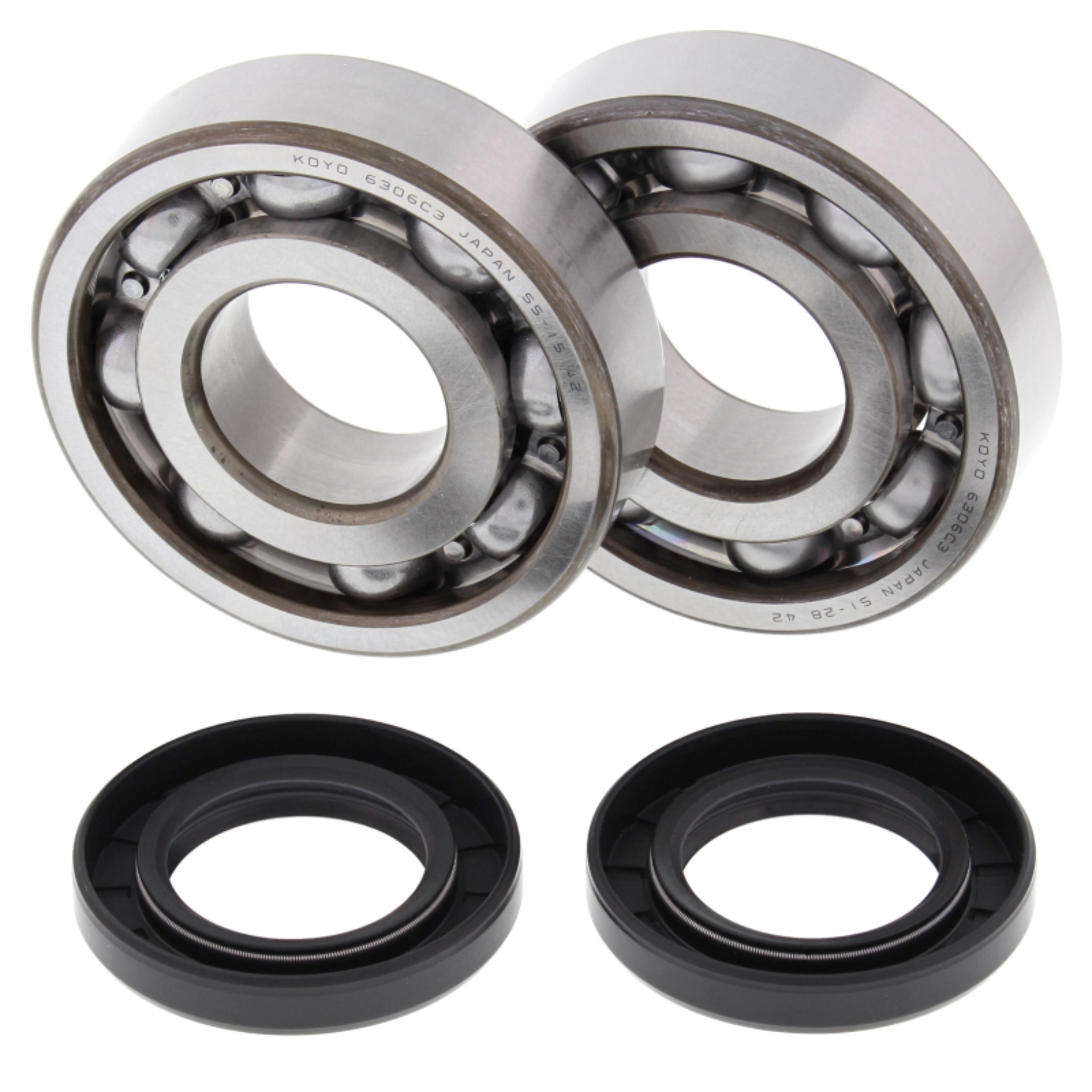 Picture of All Balls Racing 83-04 Kawasaki KX500 Crank Shaft Bearing Kit