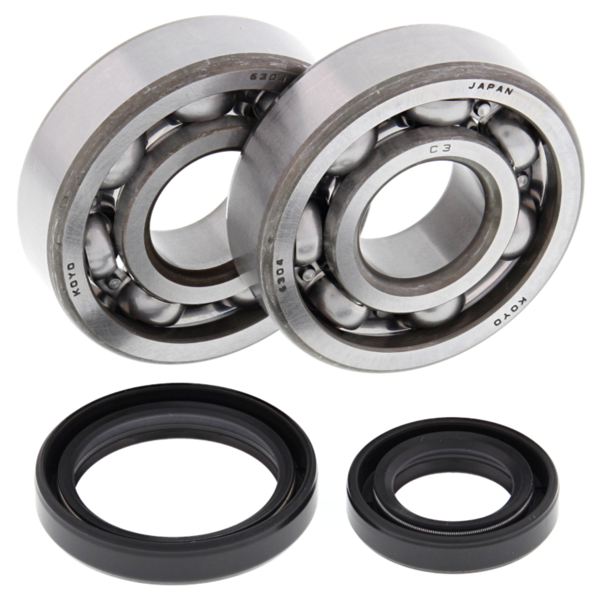 Picture of All Balls Racing 89-01 Suzuki RM80 Crank Shaft Bearing Kit