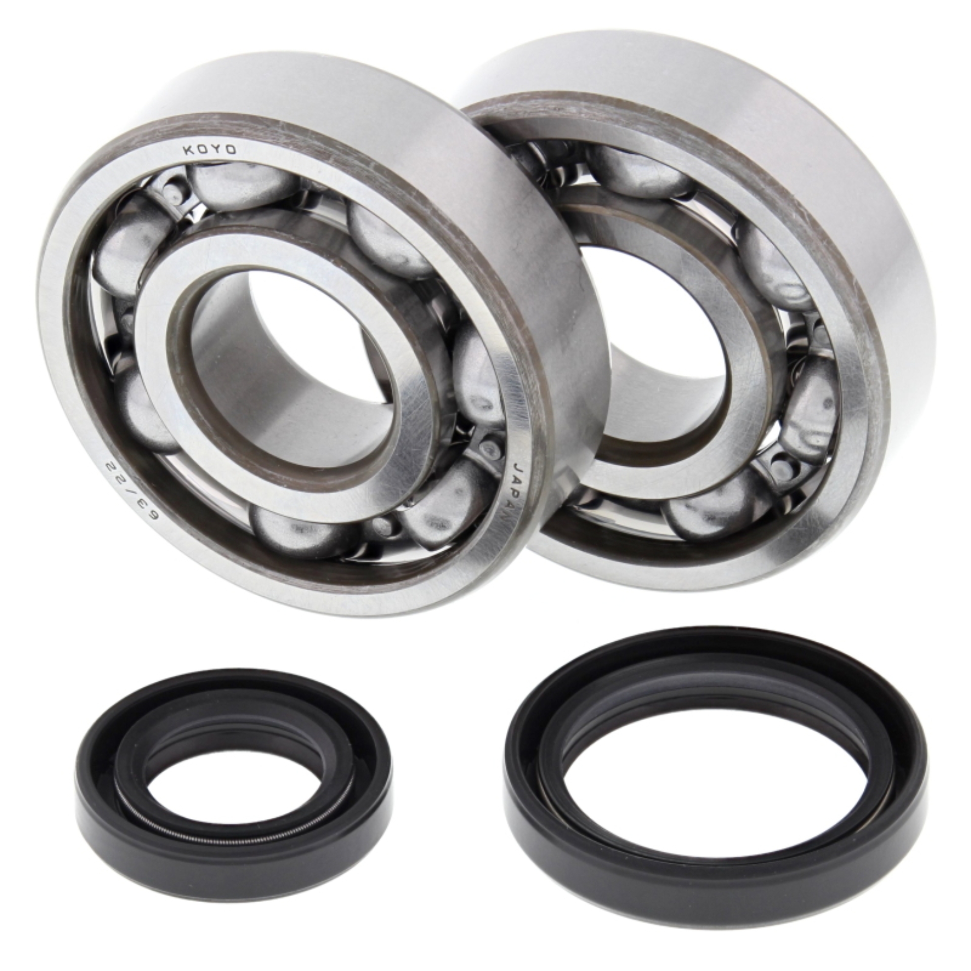Picture of All Balls Racing 89-08 Suzuki RM125 Crank Shaft Bearing Kit