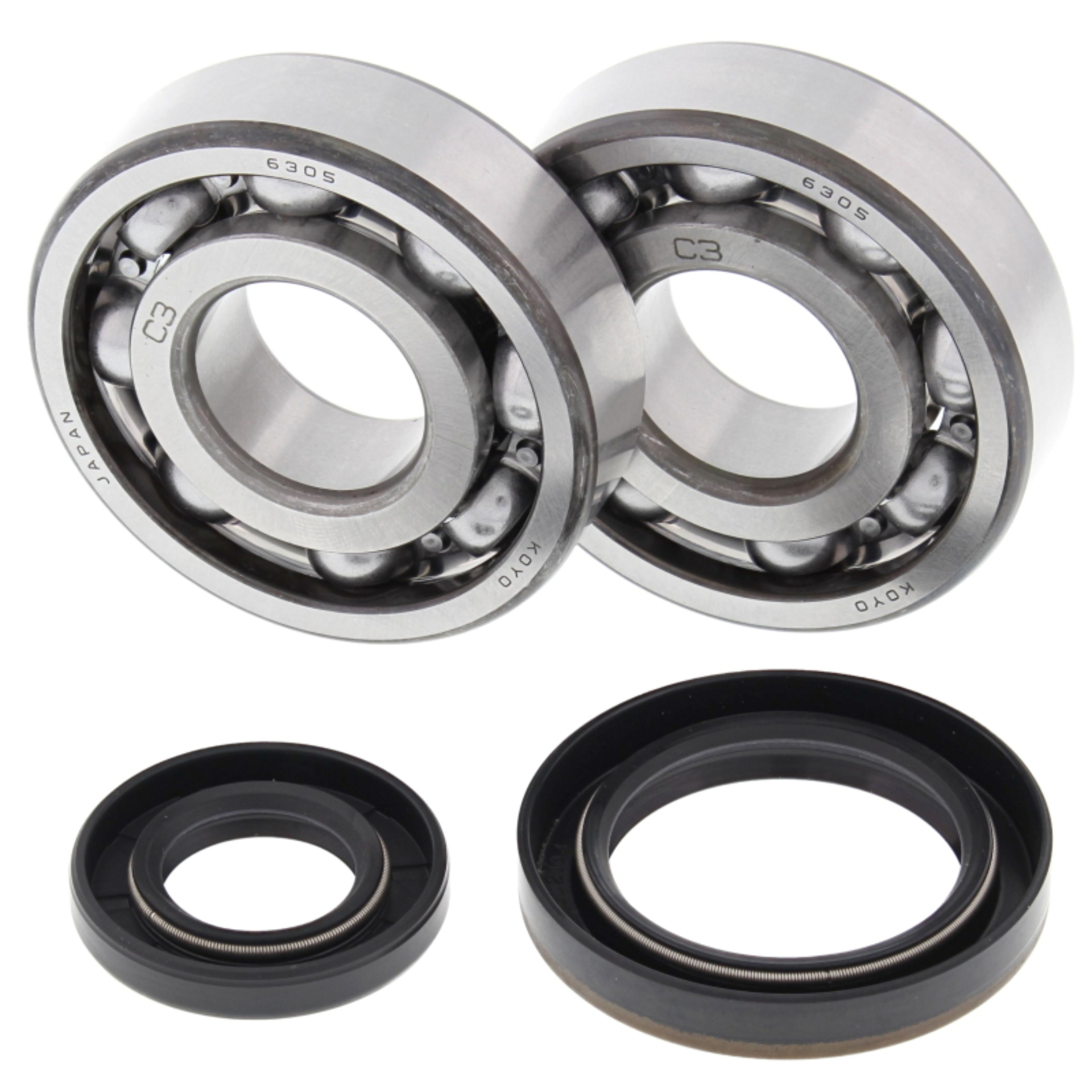 Picture of All Balls Racing 89-93 Suzuki RM250 Crank Shaft Bearing Kit