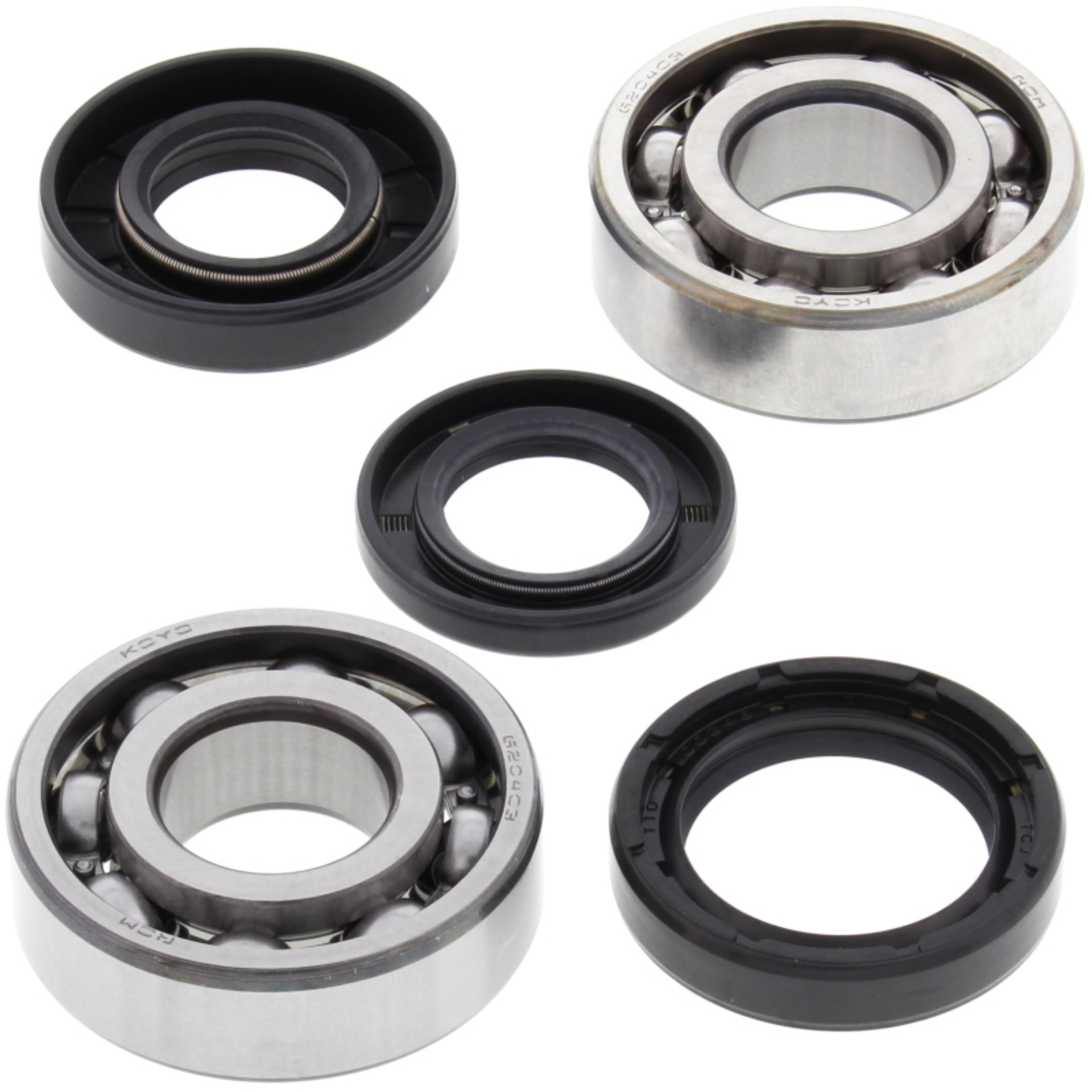 Picture of All Balls Racing 88-90 Yamaha DT50 Crank Shaft Bearing Kit