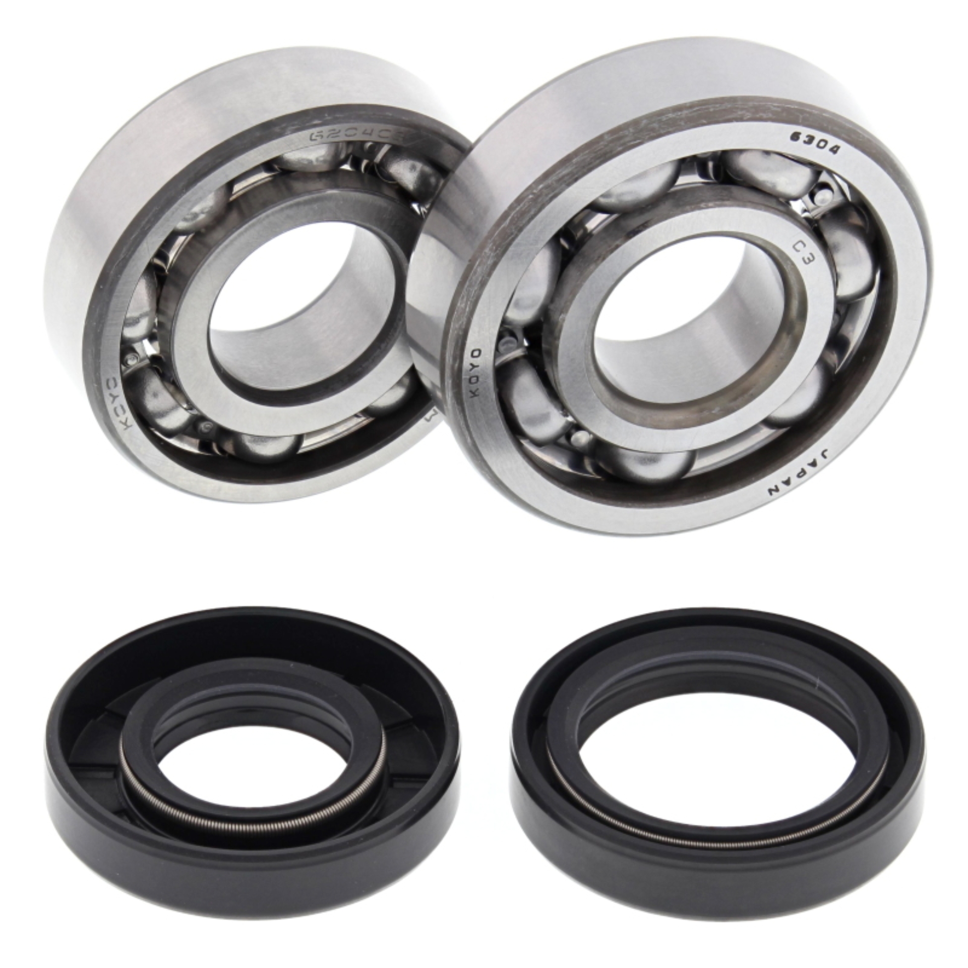 Picture of All Balls Racing 93-01 Yamaha YZ80 Crank Shaft Bearing Kit