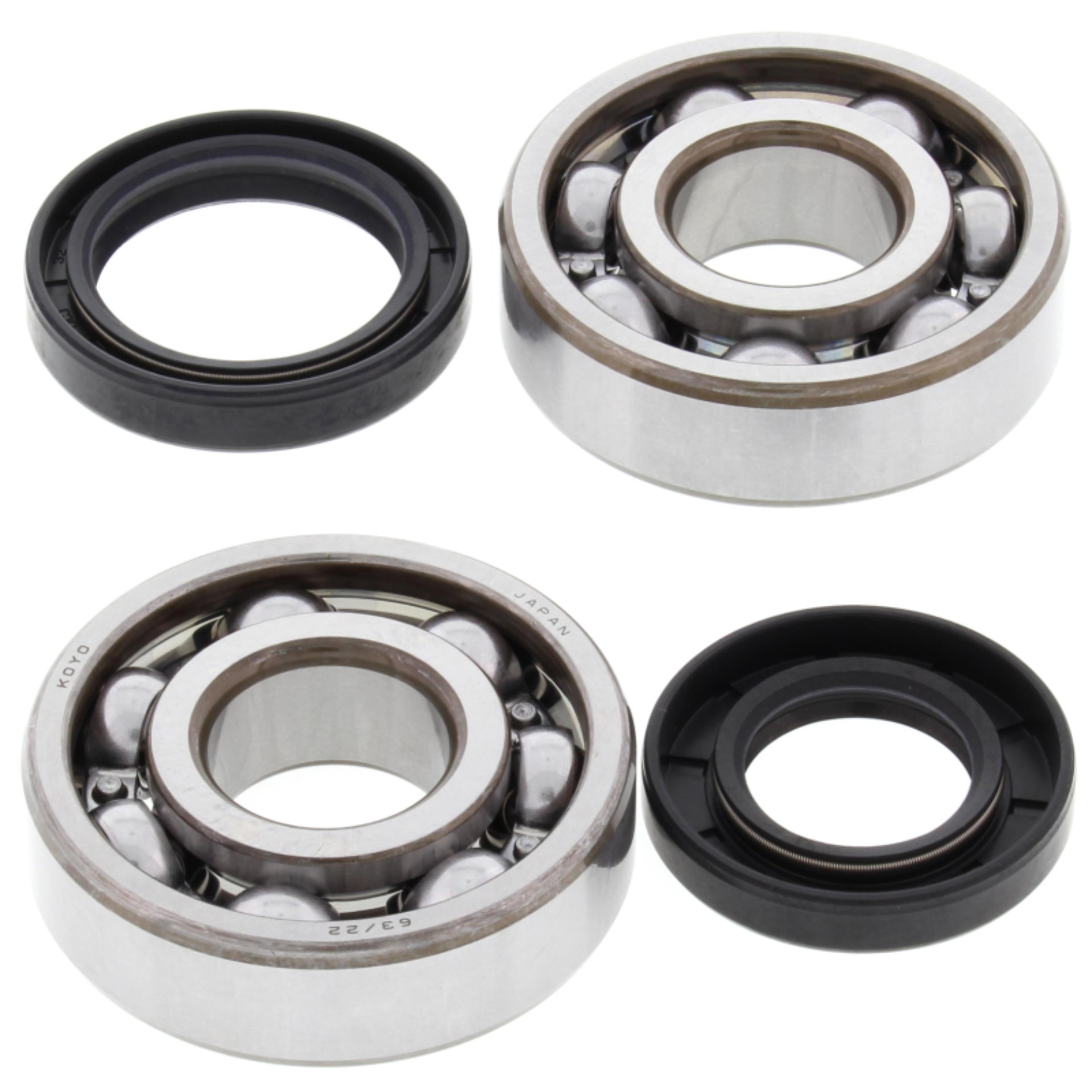 Picture of All Balls Racing 86-00 Yamaha YZ125 Crank Shaft Bearing Kit