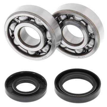 Picture of All Balls Racing 01-04 Yamaha YZ125 Crank Shaft Bearing Kit