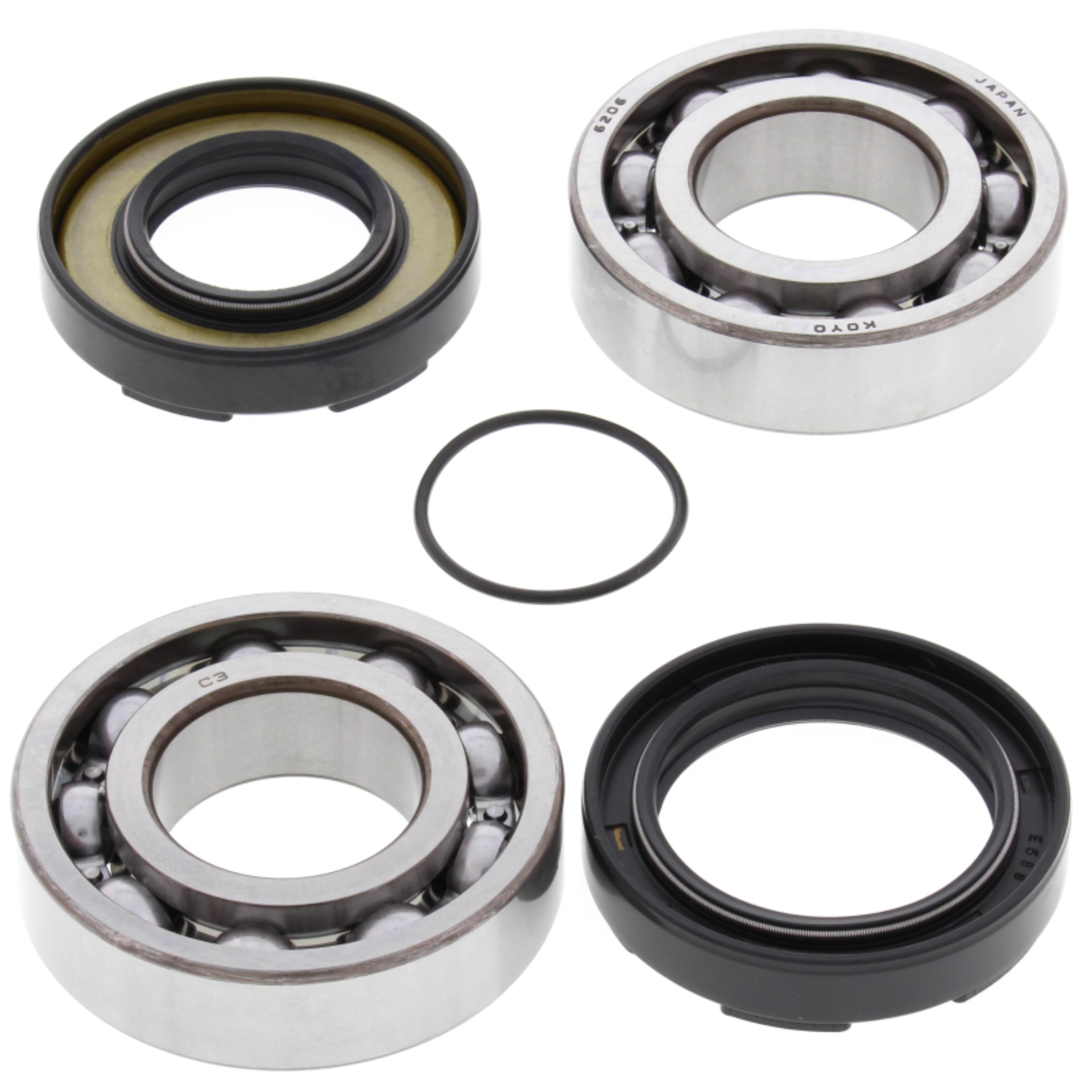 Picture of All Balls Racing 85-86 Yamaha YTZ250 Tri Moto Crank Shaft Bearing Kit