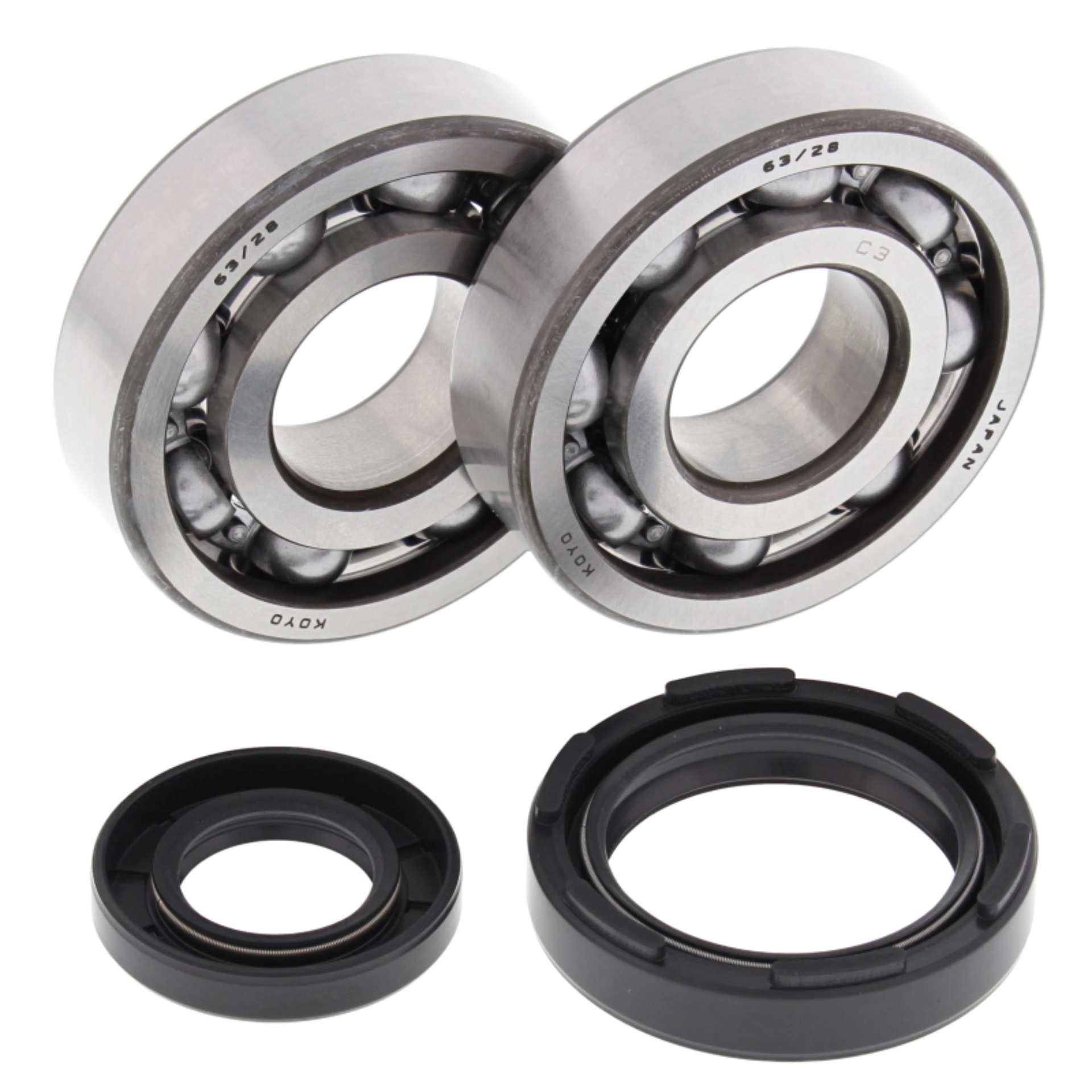 Picture of All Balls Racing 91-97 Yamaha WR250 Crank Shaft Bearing Kit