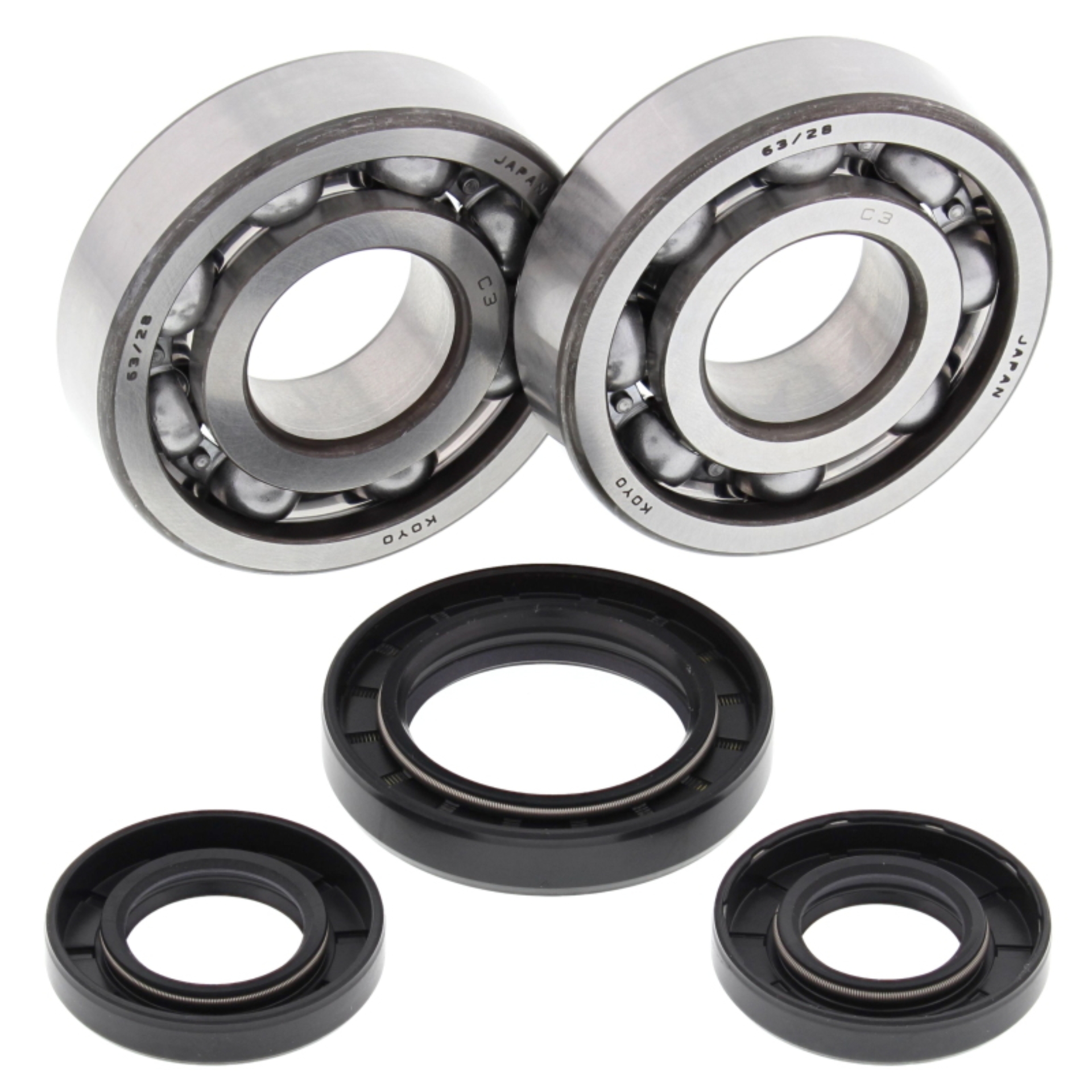 Picture of All Balls Racing 98-00 Yamaha YZ250 Crank Shaft Bearing Kit