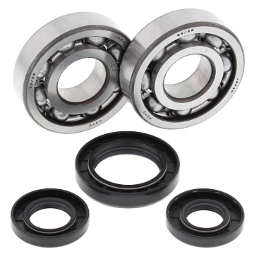 Picture of All Balls Racing 98-00 Yamaha YZ250 Crank Shaft Bearing Kit