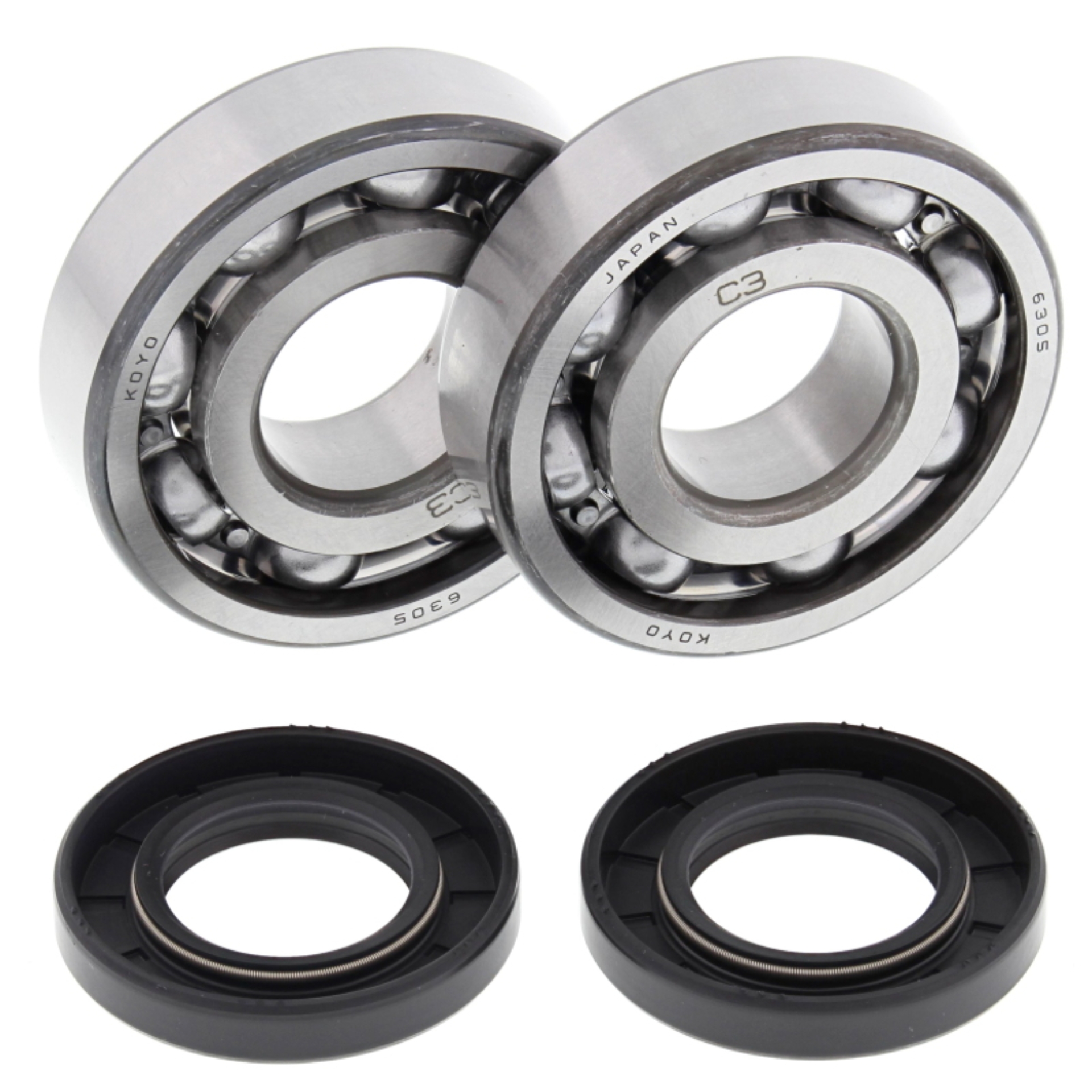 Picture of All Balls Racing 87-88 Kawasaki KXF250 Tecate Crank Shaft Bearing Kit