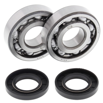 Picture of All Balls Racing 87-88 Kawasaki KXF250 Tecate Crank Shaft Bearing Kit