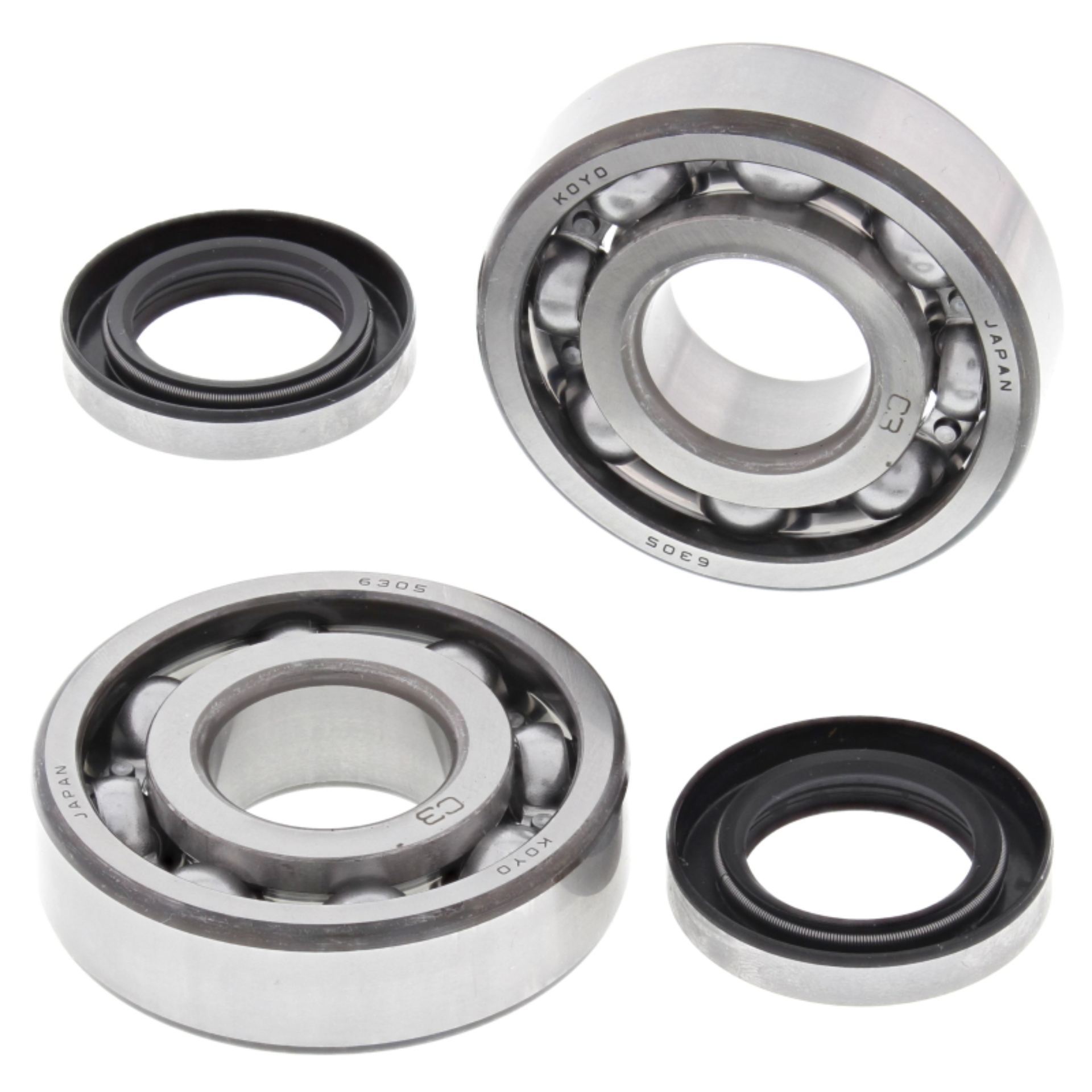 Picture of All Balls Racing 83-90 Kawasaki KDX200 Crank Shaft Bearing Kit