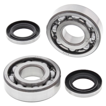 Picture of All Balls Racing 83-90 Kawasaki KDX200 Crank Shaft Bearing Kit