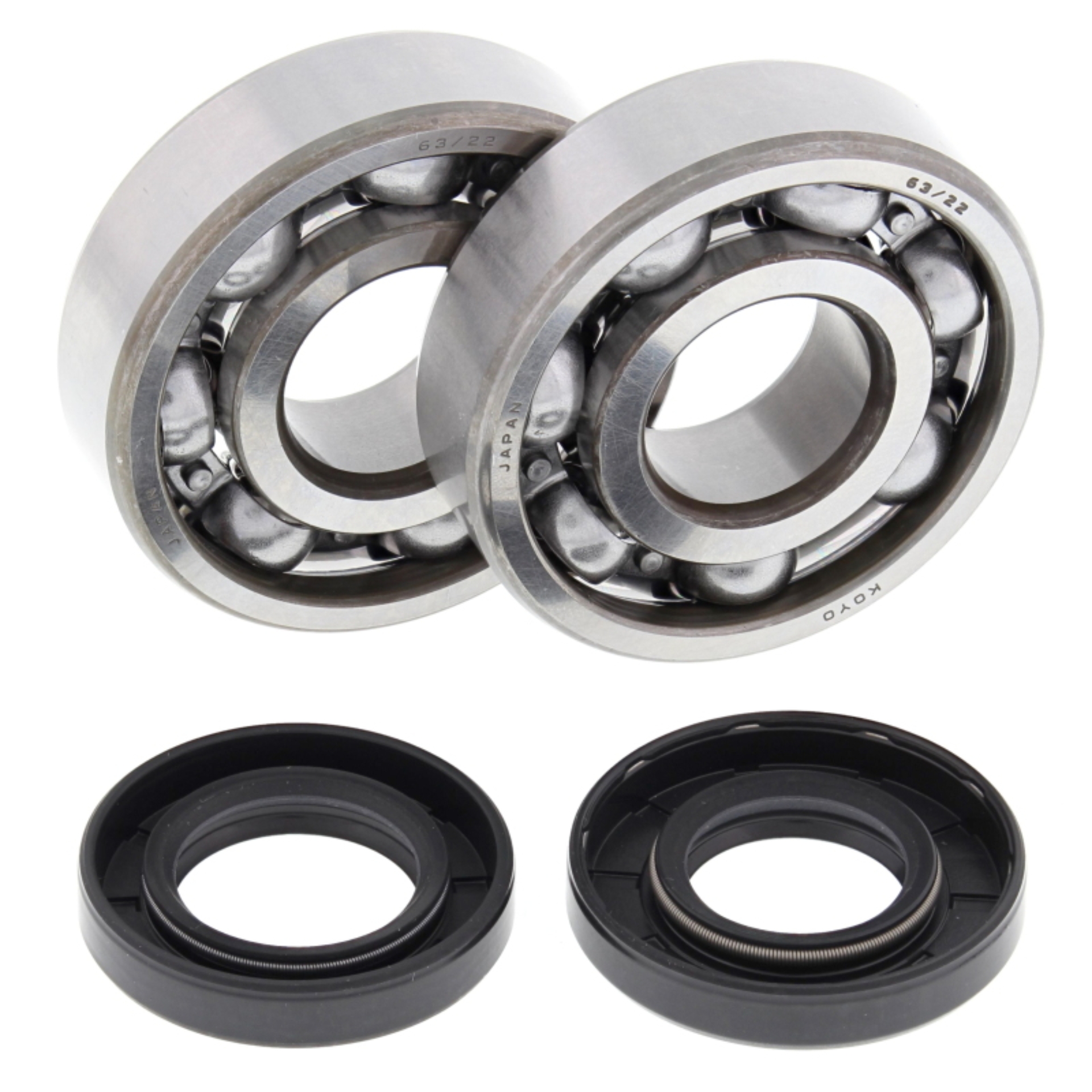 Picture of All Balls Racing 05-23 Yamaha YZ125 Crank Shaft Bearing Kit