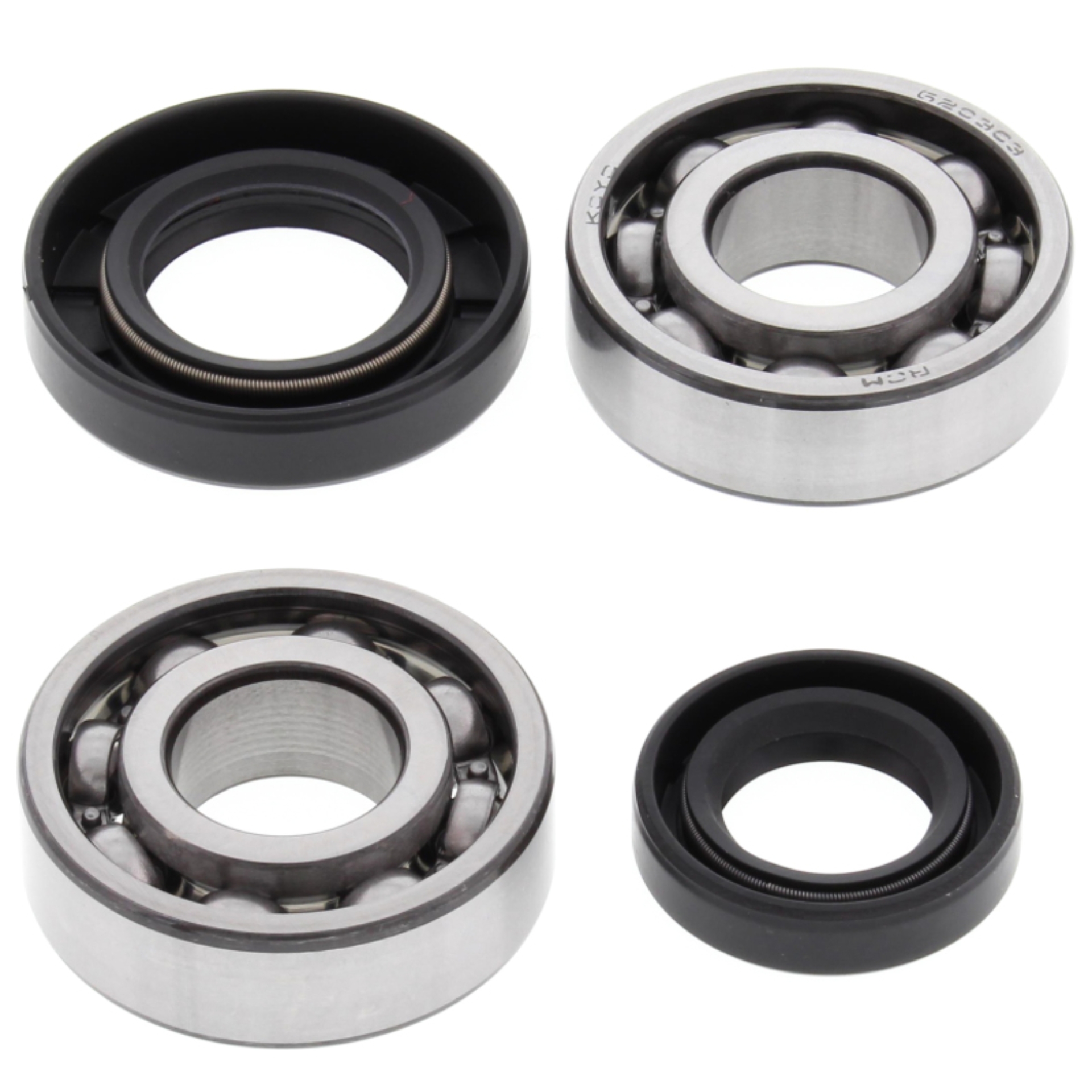Picture of All Balls Racing 03-06 Kawasaki KFX50 Crank Shaft Bearing Kit