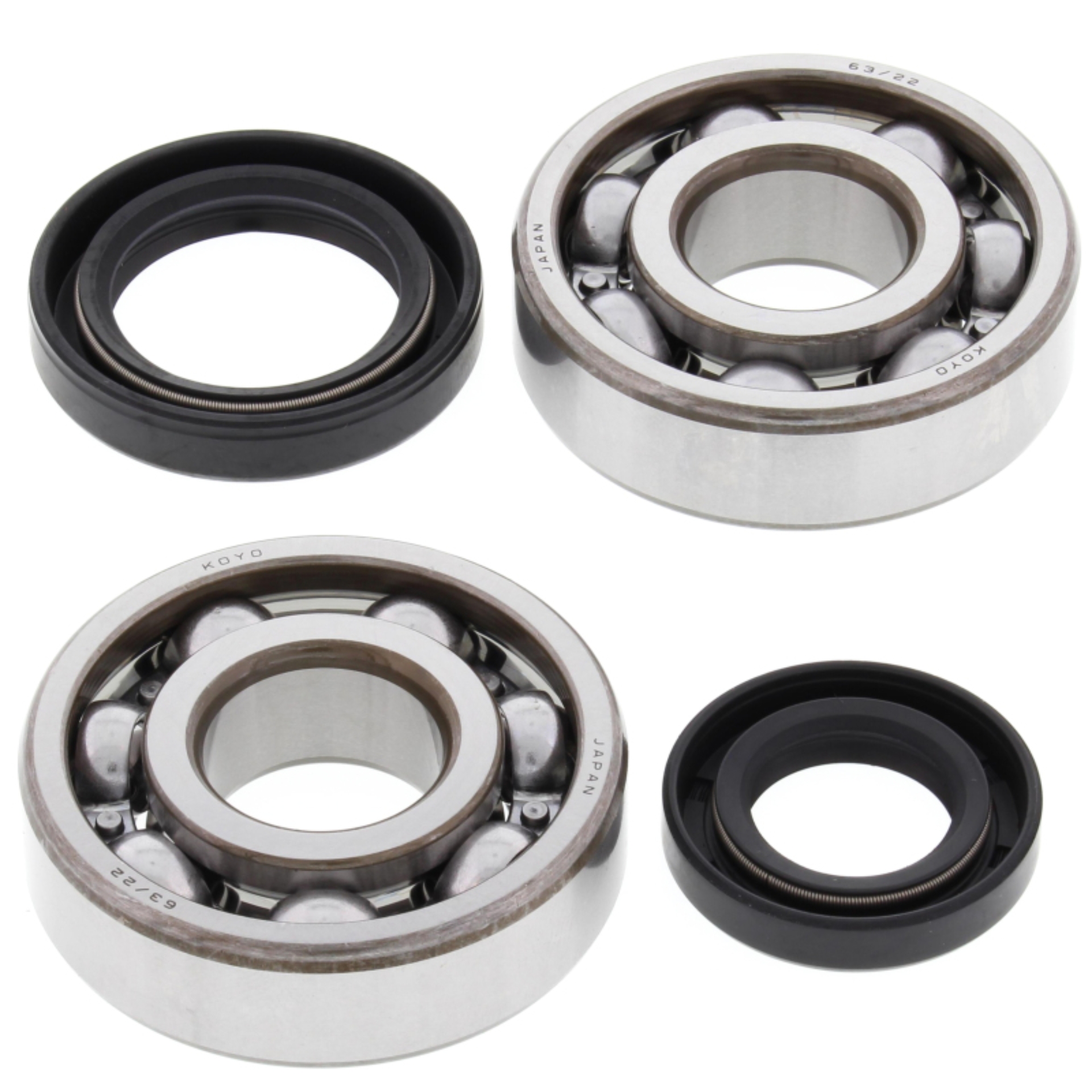 Picture of All Balls Racing 80-85 Honda CR125R Crank Shaft Bearing Kit