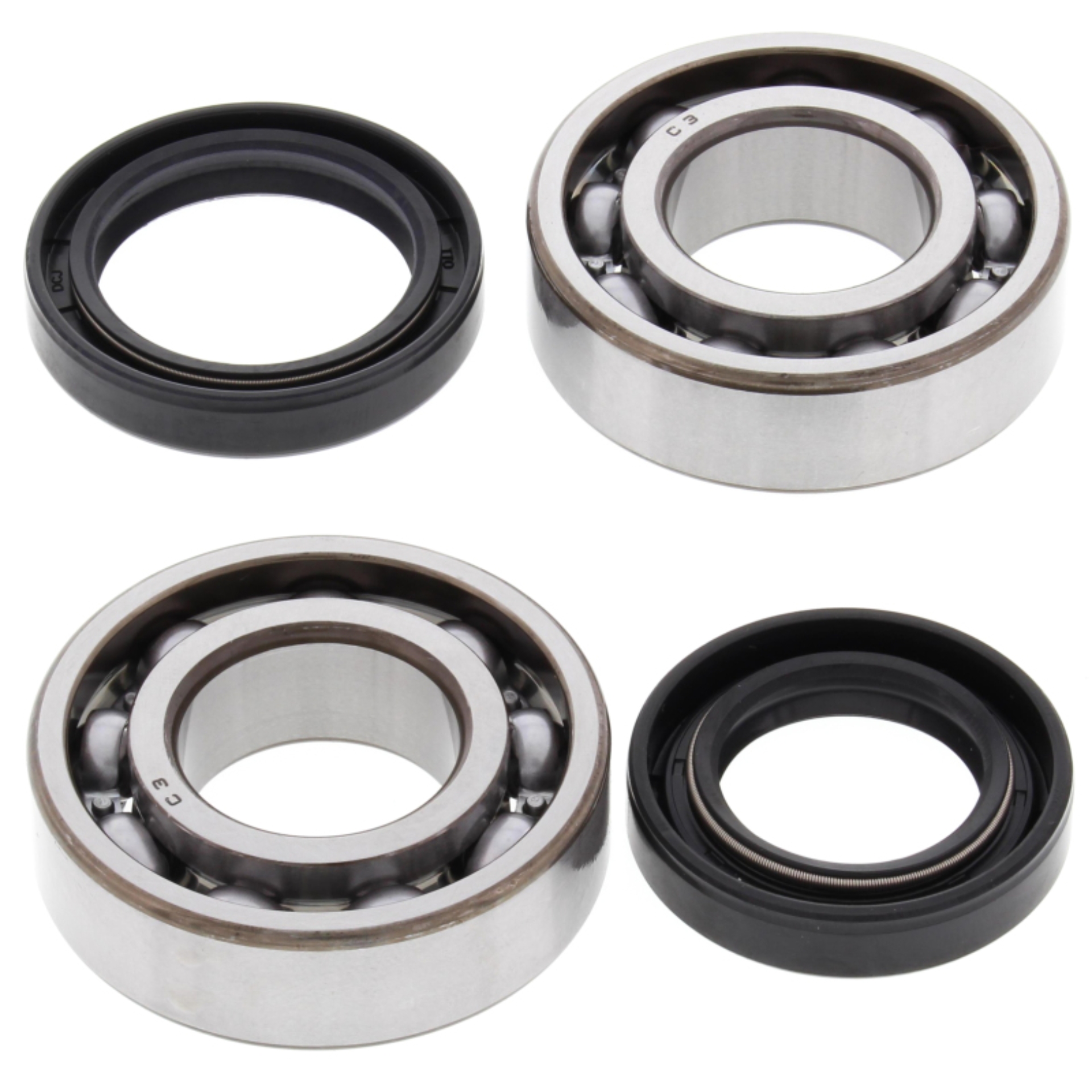 Picture of All Balls Racing 86-90 Yamaha BW80 Crank Shaft Bearing Kit