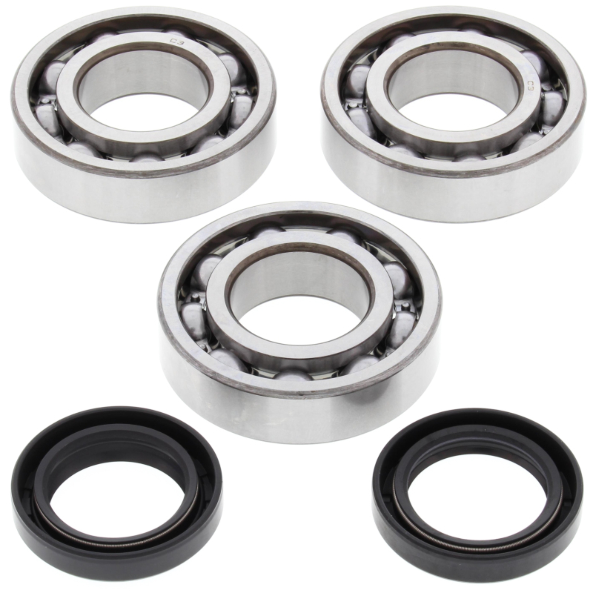 Picture of All Balls Racing 1993 Polaris Big Boss 250 6x6 Crank Shaft Bearing Kit