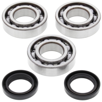 Picture of All Balls Racing 1993 Polaris Big Boss 250 6x6 Crank Shaft Bearing Kit