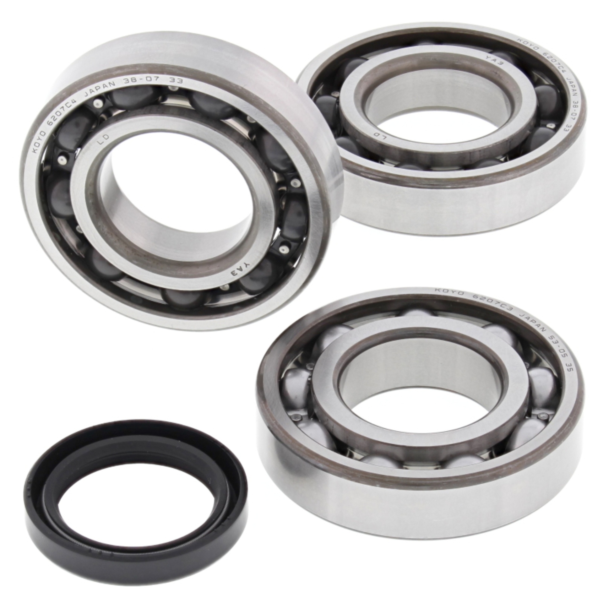 Picture of All Balls Racing 12-14 Polaris Hawkeye 400 HO 2x4 Crank Shaft Bearing Kit