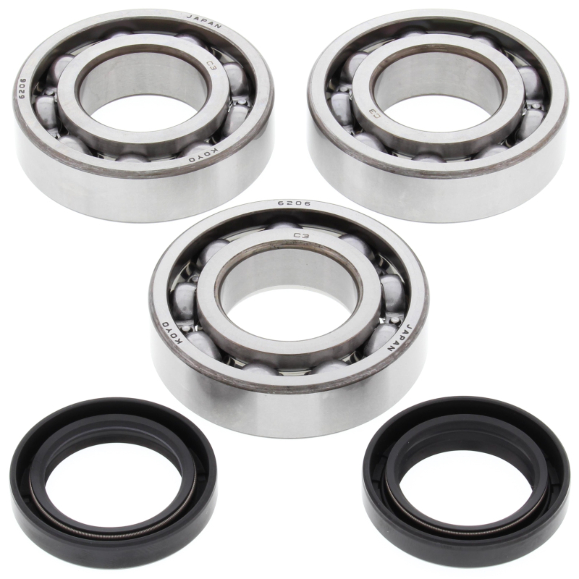 Picture of All Balls Racing 99-06 Polaris Trail Blazer 250 Crank Shaft Bearing Kit