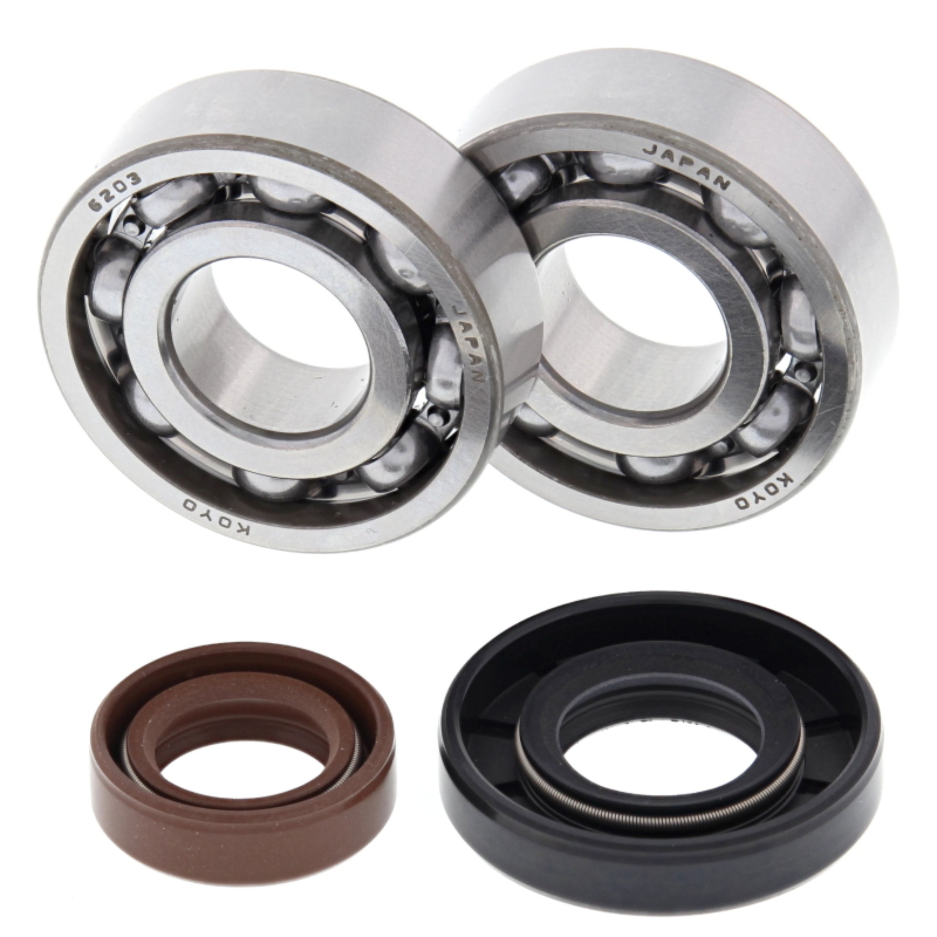 Picture of All Balls Racing 02-03 KTM JR ADV 50 Crank Shaft Bearing Kit