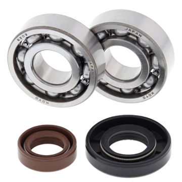 Picture of All Balls Racing 02-03 KTM JR ADV 50 Crank Shaft Bearing Kit