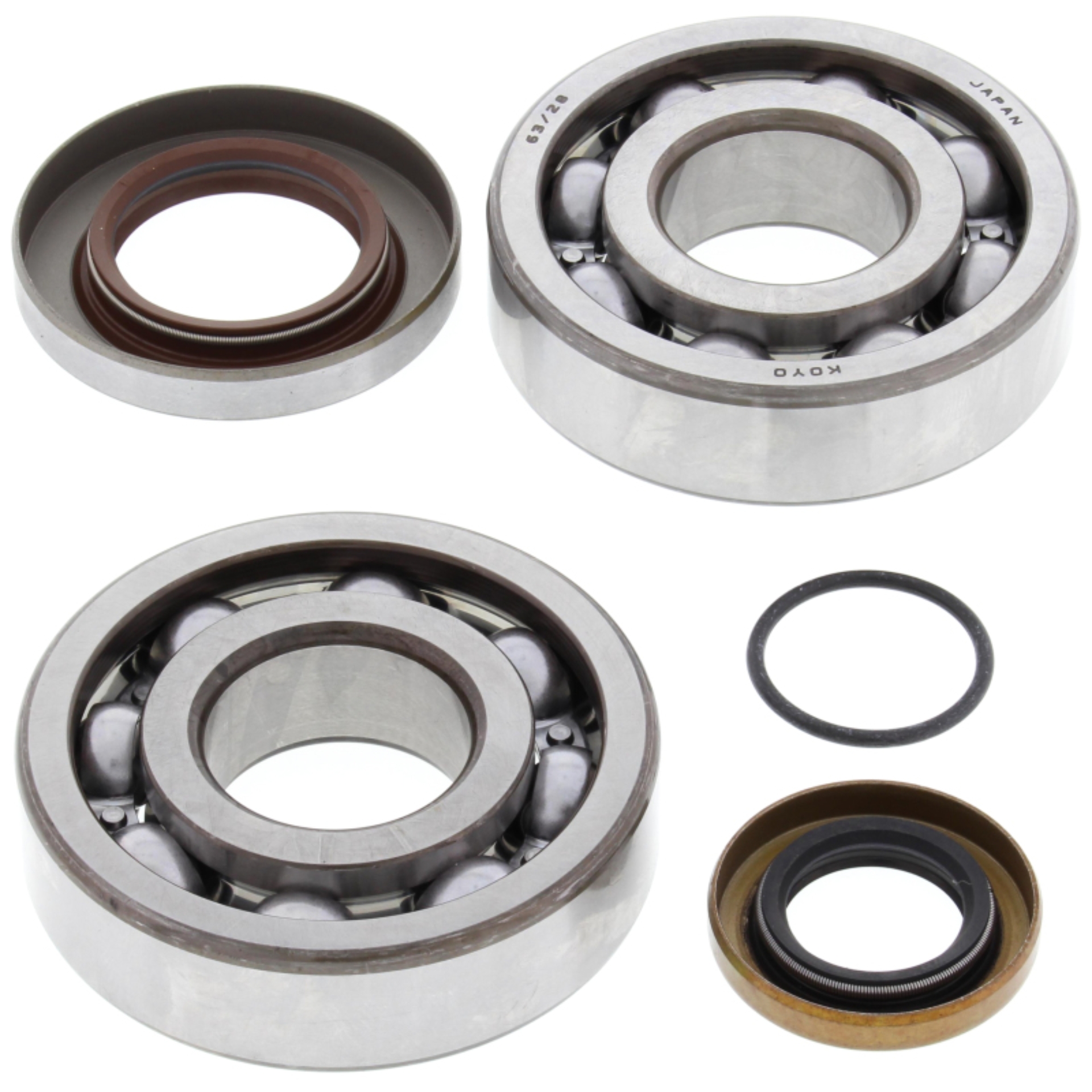 Picture of All Balls Racing 03-04 Gas-Gas EC200 Crank Shaft Bearing Kit