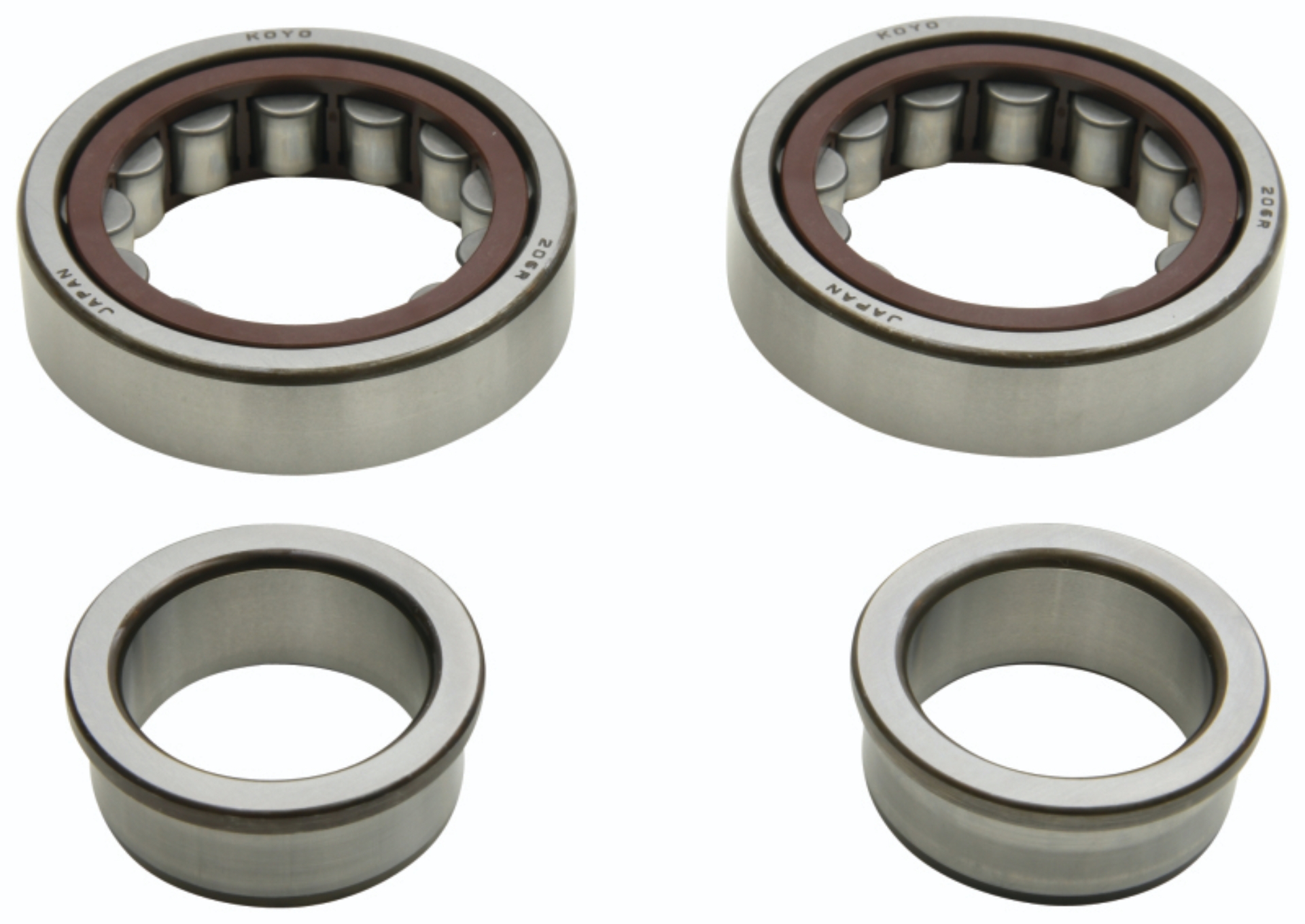 Picture of All Balls Racing 10-15 Can-Am DS 450 Crank Shaft Bearing Kit