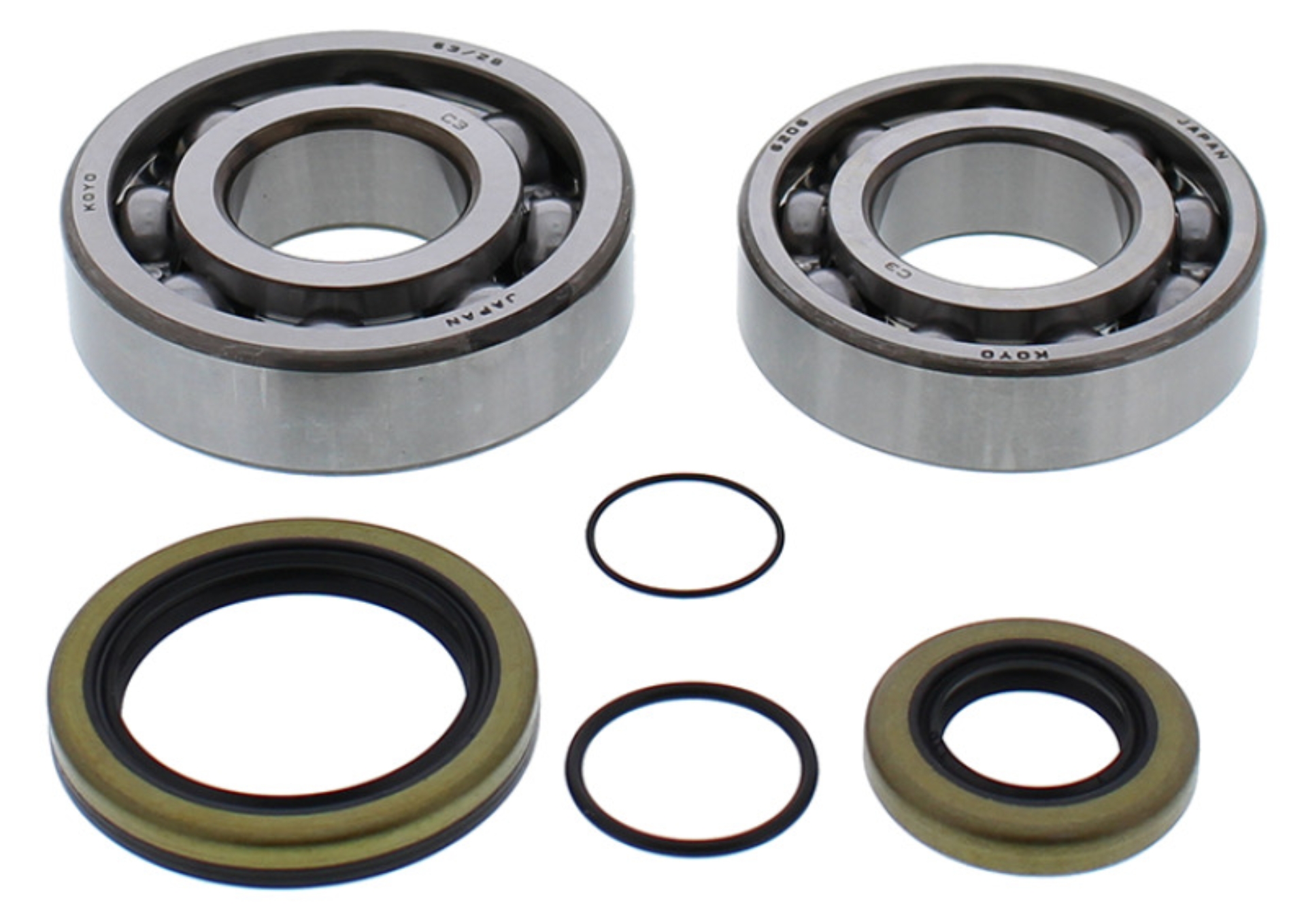 Picture of All Balls Racing 08-11 Gas-Gas EC200 Crank Shaft Bearing Kit