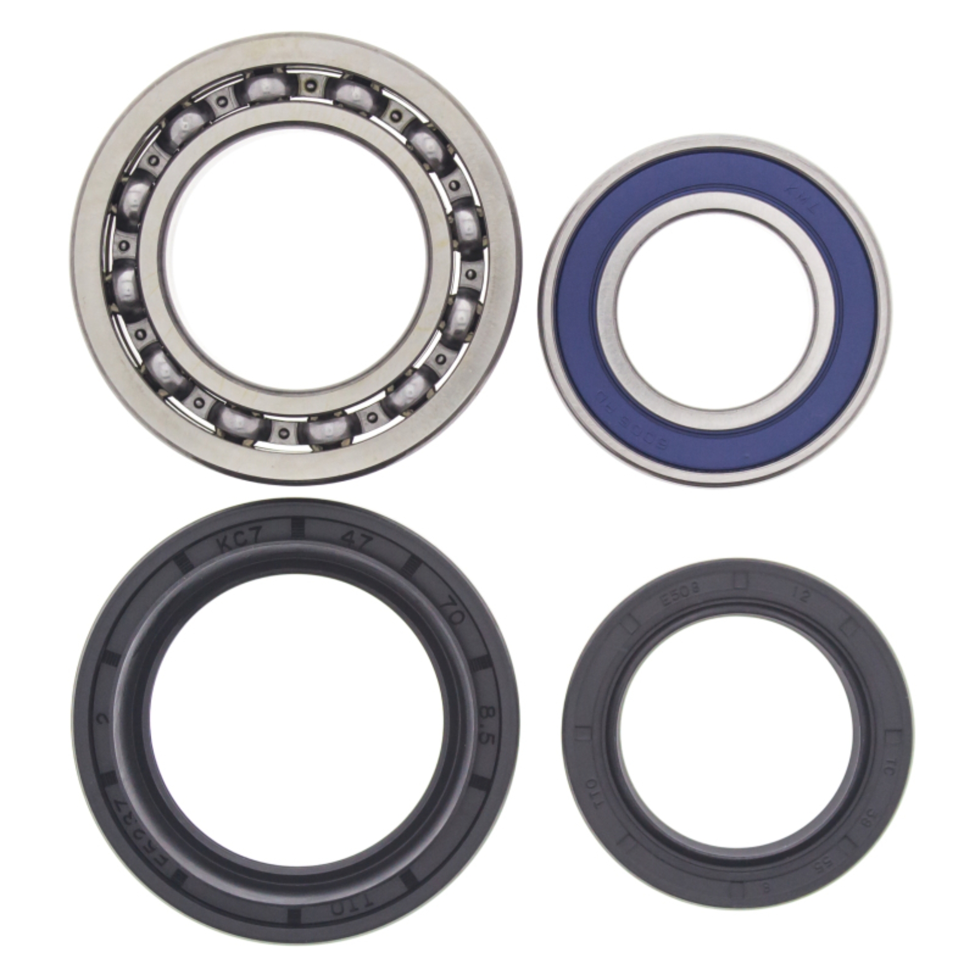 Picture of All Balls Racing 00-01 Yamaha YFM400 Kodiak 2WD Wheel Bearing Kit Rear