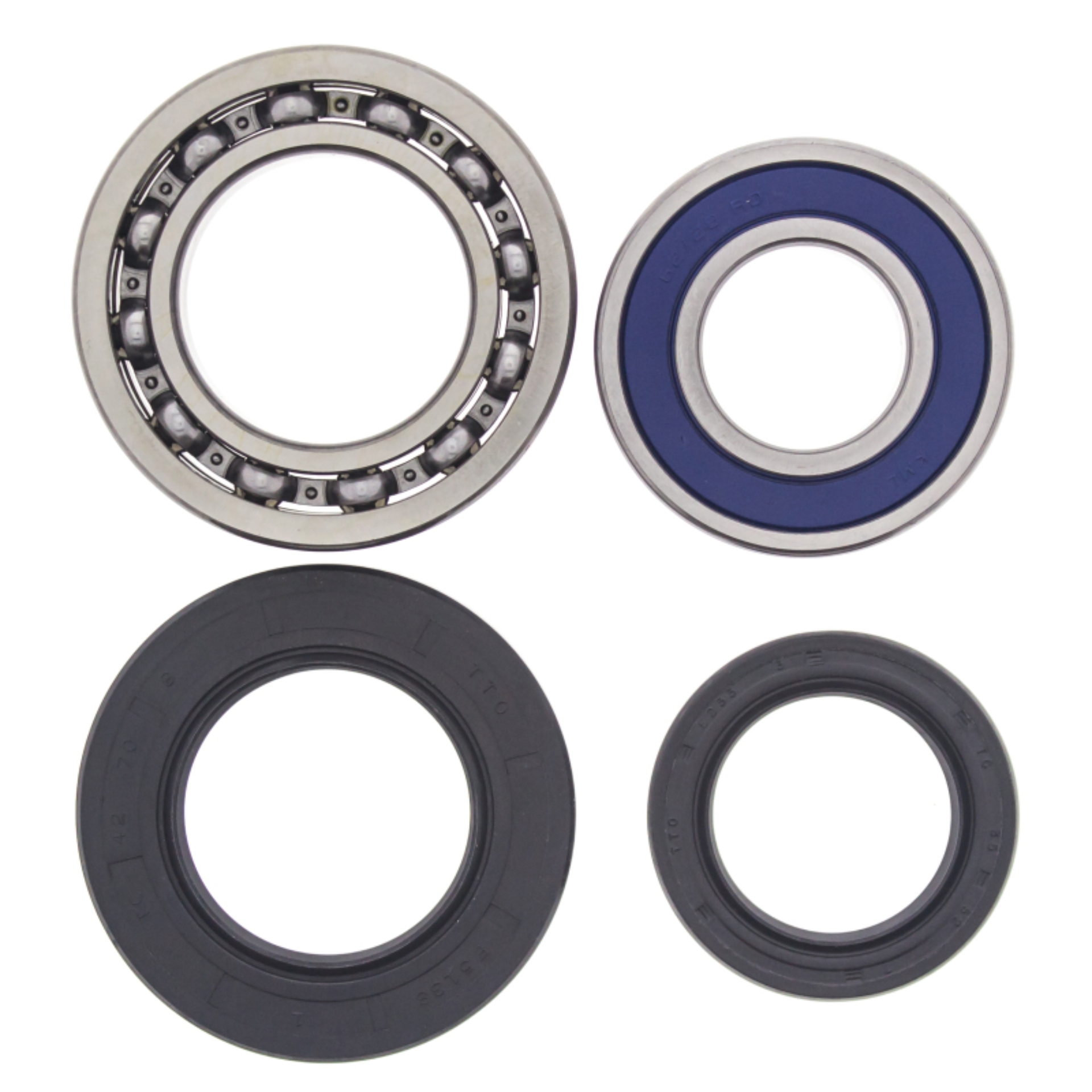 Picture of All Balls Racing 1999 Yamaha YFM250 Beartracker Wheel Bearing Kit Rear