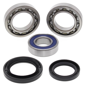 Picture of All Balls Racing 00-05 Yamaha YFM35FX Wolverine Wheel Bearing Kit Rear