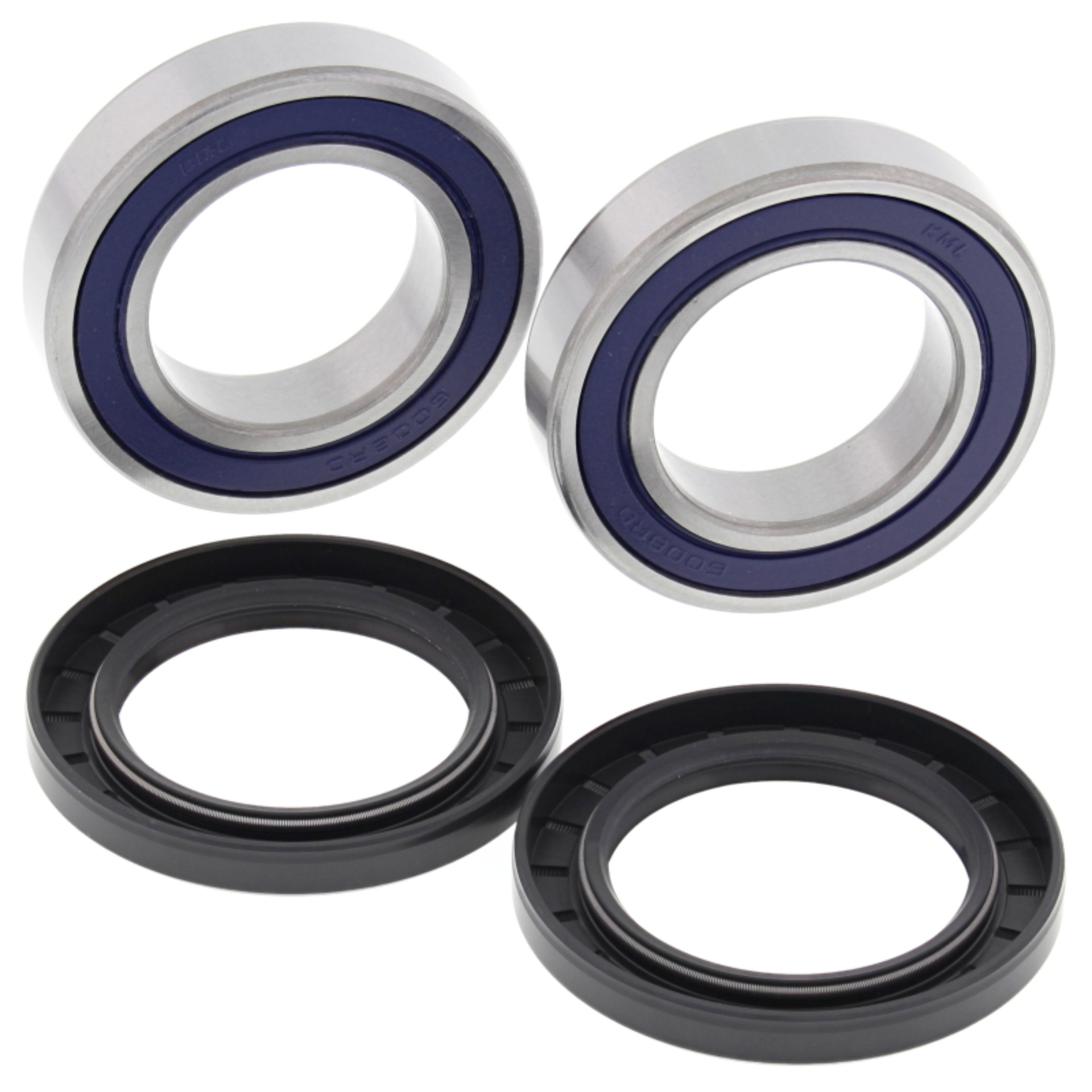 Picture of All Balls Racing 1983 Yamaha YTM200 K Wheel Bearing Kit Rear