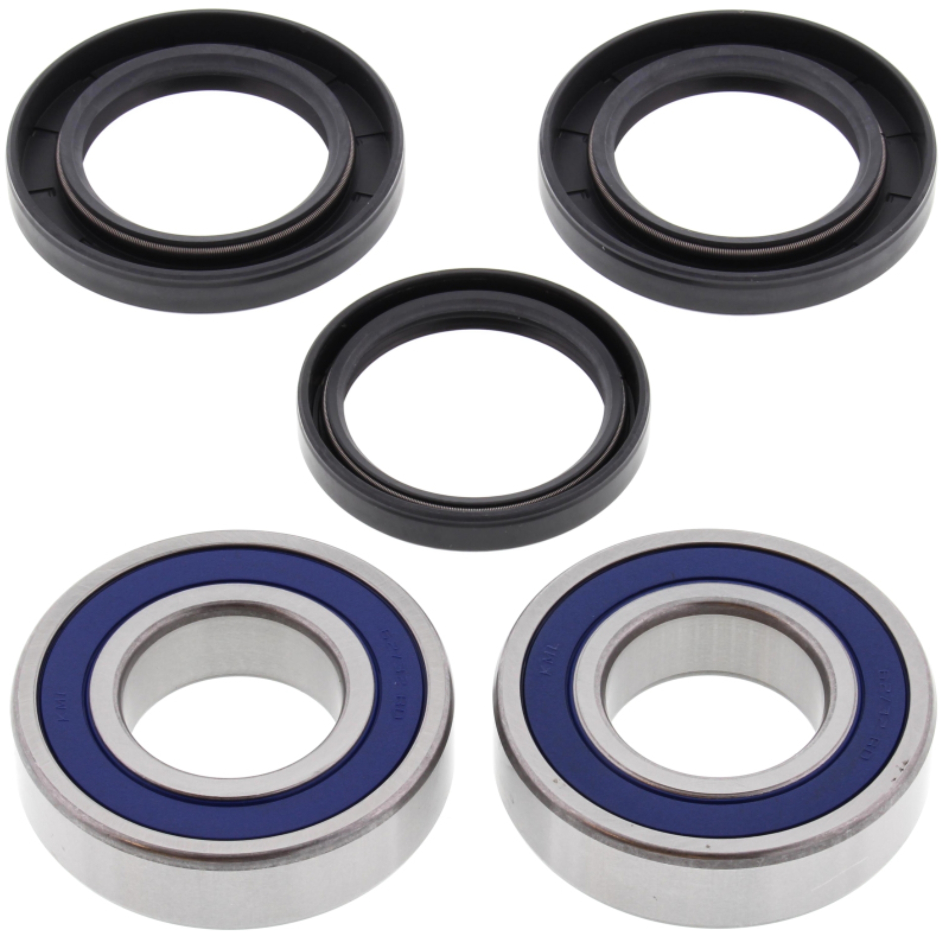 Picture of All Balls Racing 03-06 Kawasaki KFX80 Wheel Bearing Kit Rear