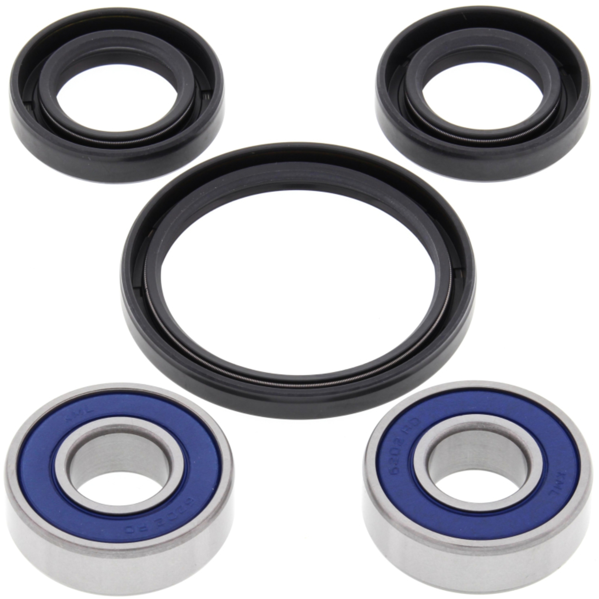 Picture of All Balls Racing 73-85 Honda ATC70 Wheel Bearing Kit Front