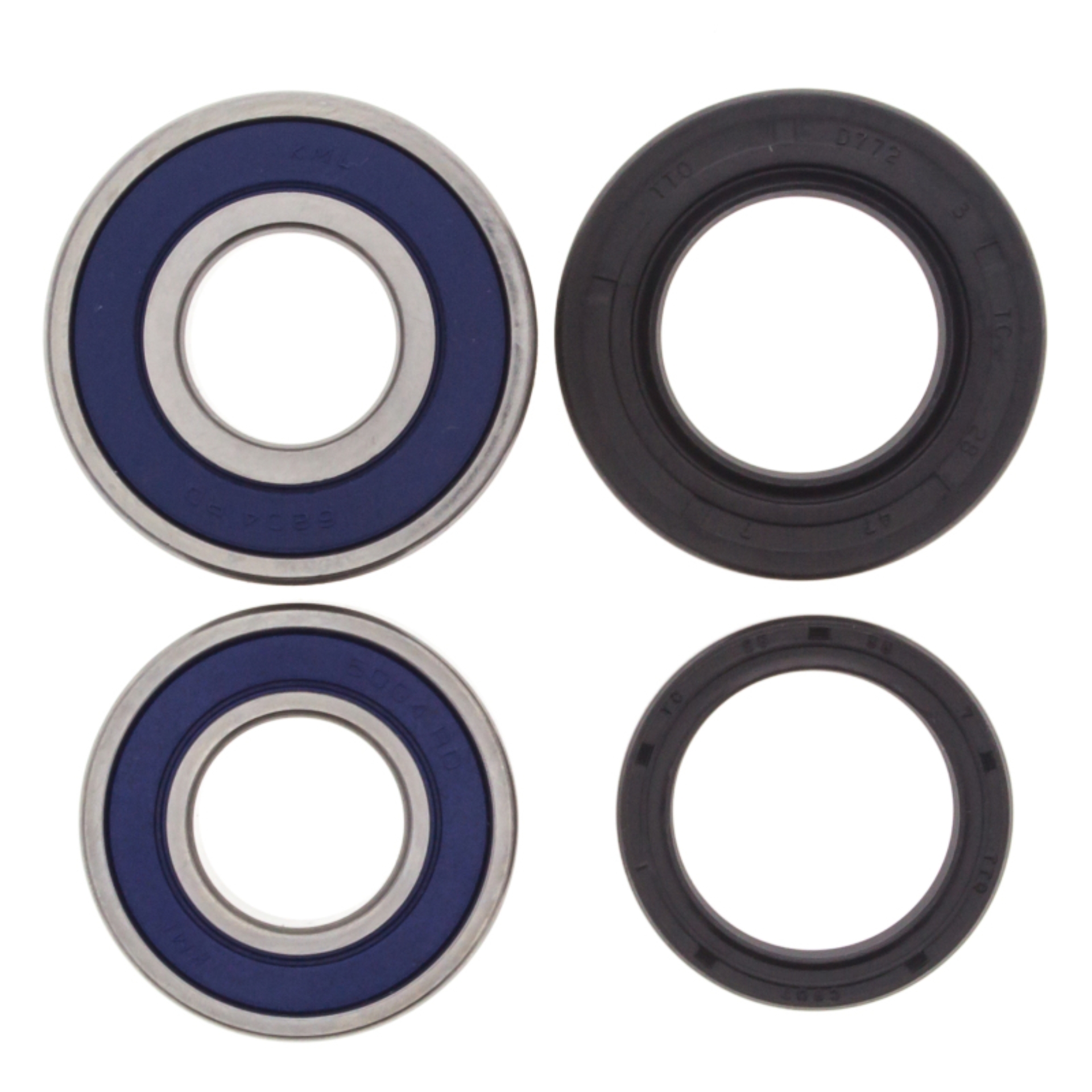 Picture of All Balls Racing 1989 Honda CR125R Wheel Bearing Kit Rear