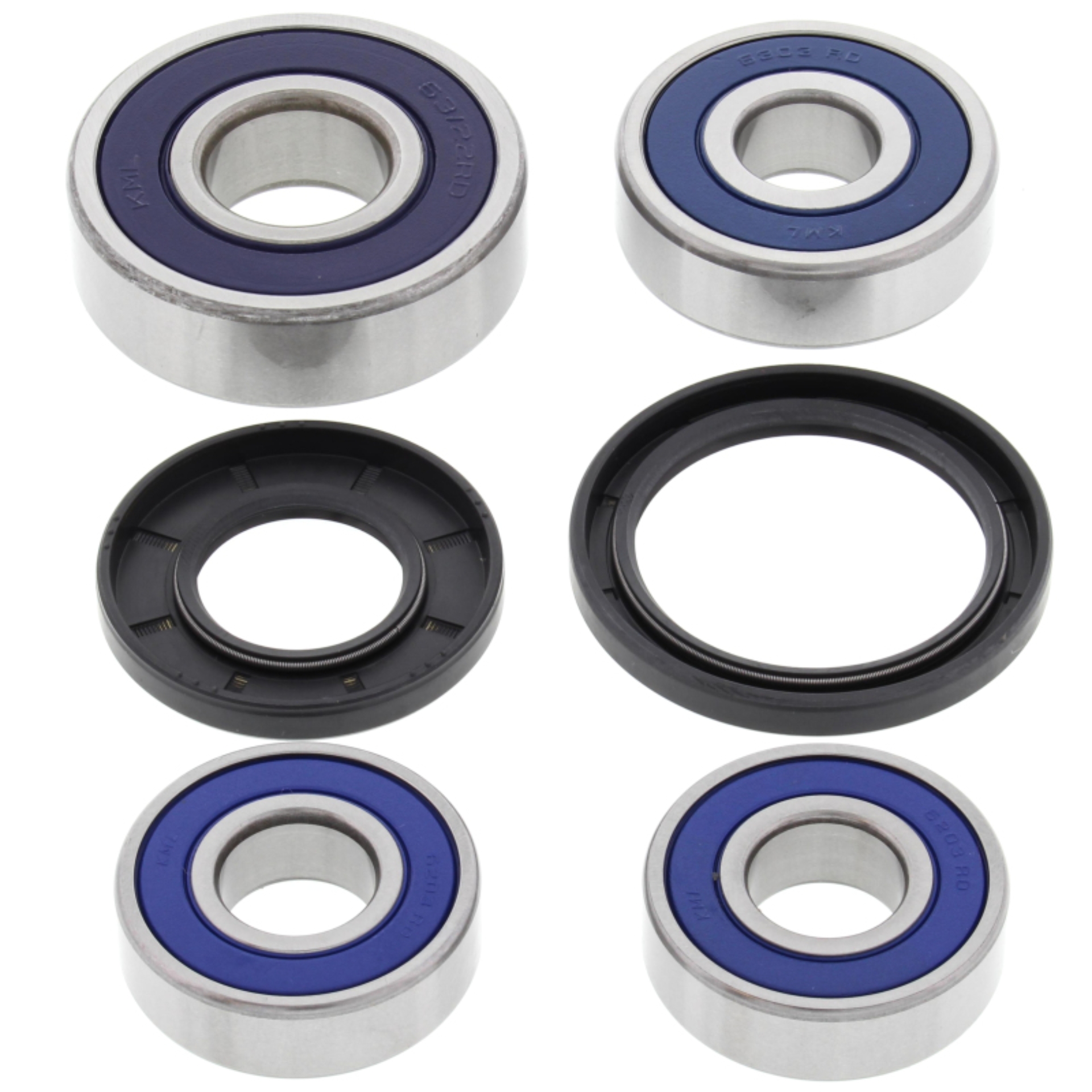 Picture of All Balls Racing 1989 Yamaha FZR500 (SA) Wheel Bearing Kit Rear
